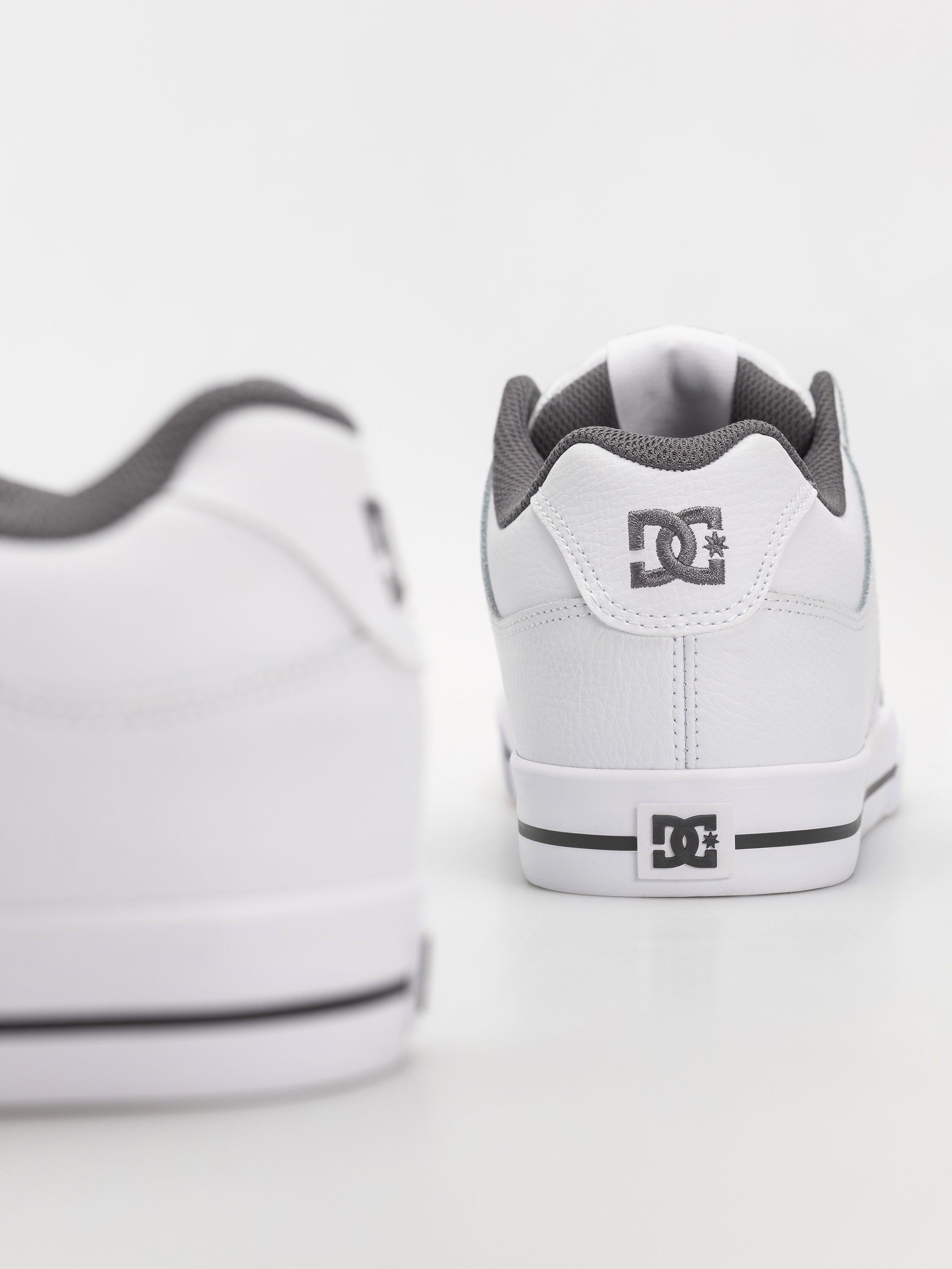 Pantofi DC Pure (white/battleship/white)