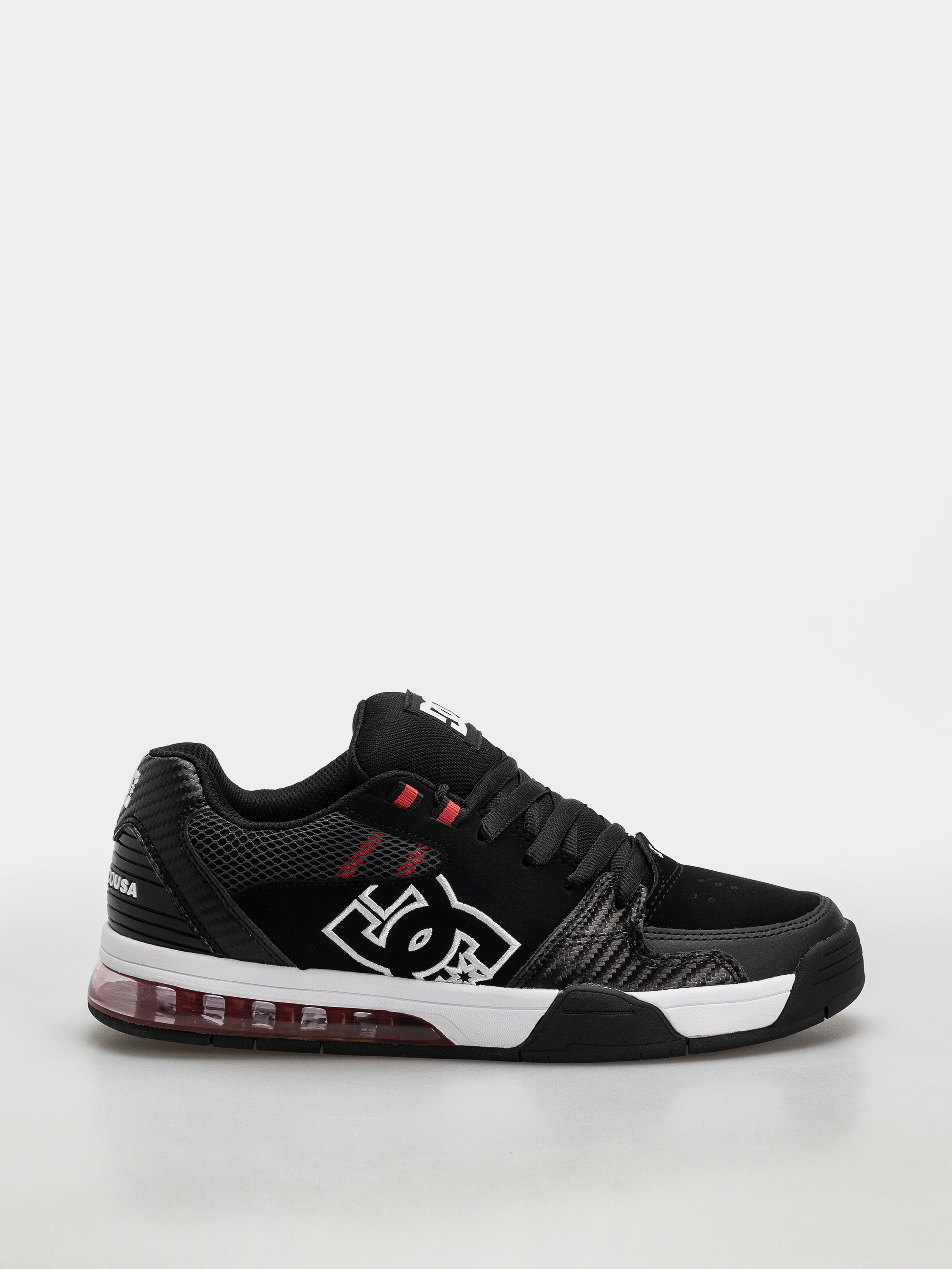 Pantofi DC Versatile (black/white/athletic red)