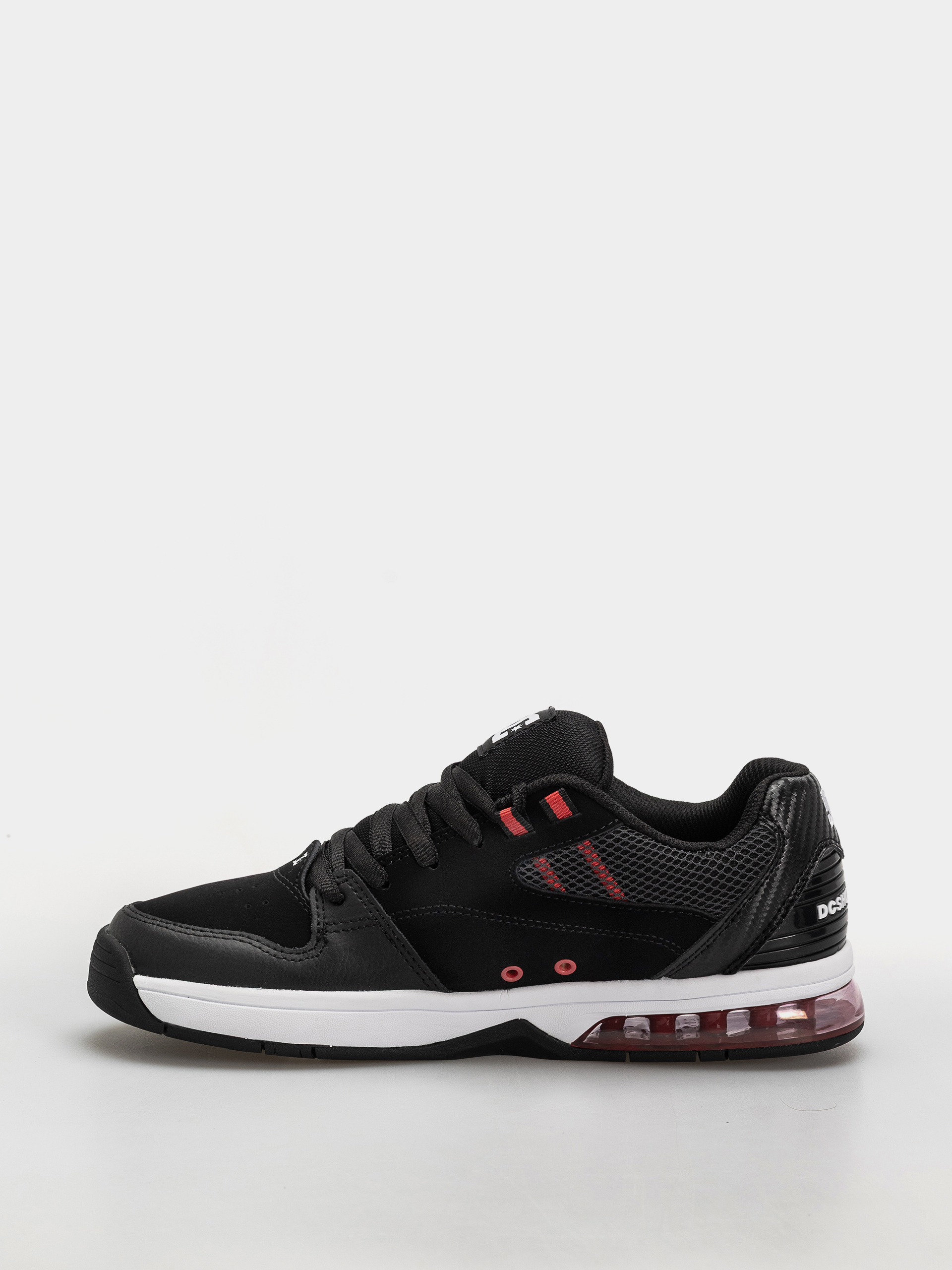 Pantofi DC Versatile (black/white/athletic red)
