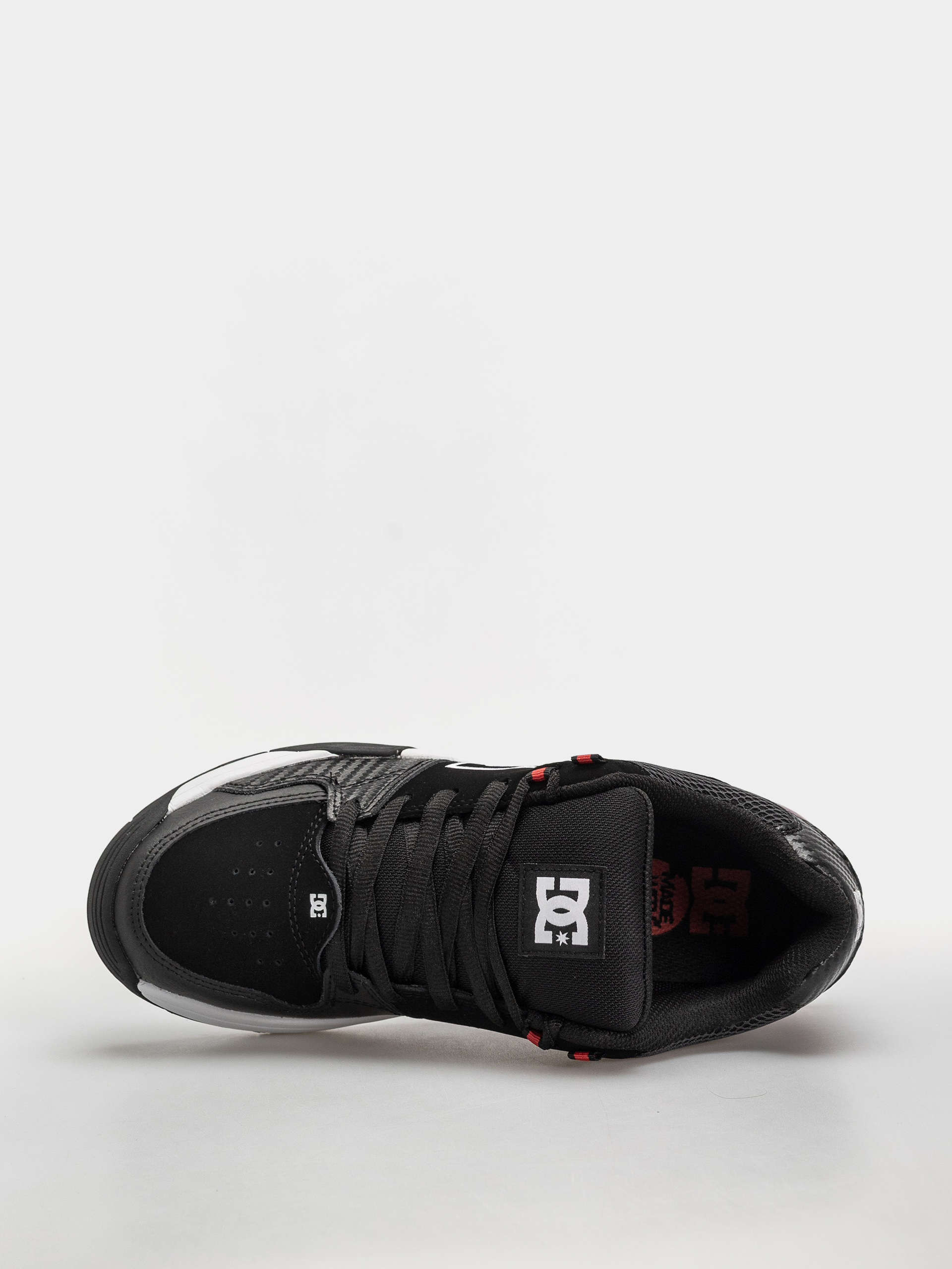Pantofi DC Versatile (black/white/athletic red)