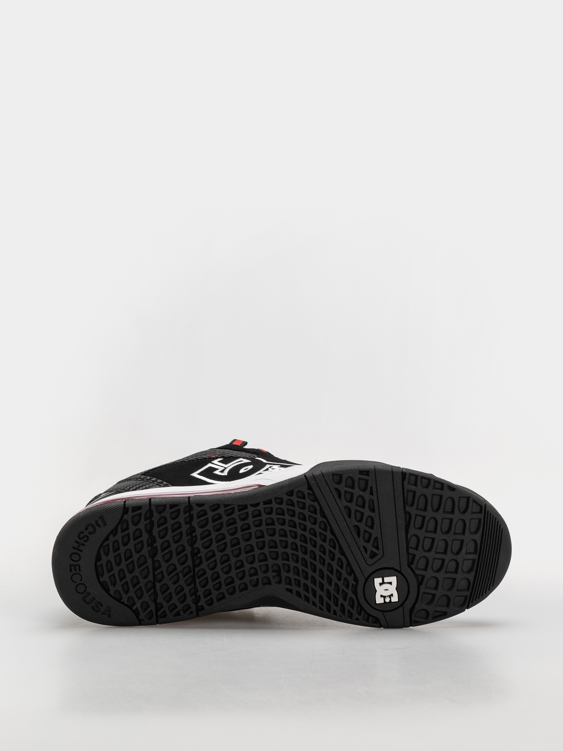 Pantofi DC Versatile (black/white/athletic red)