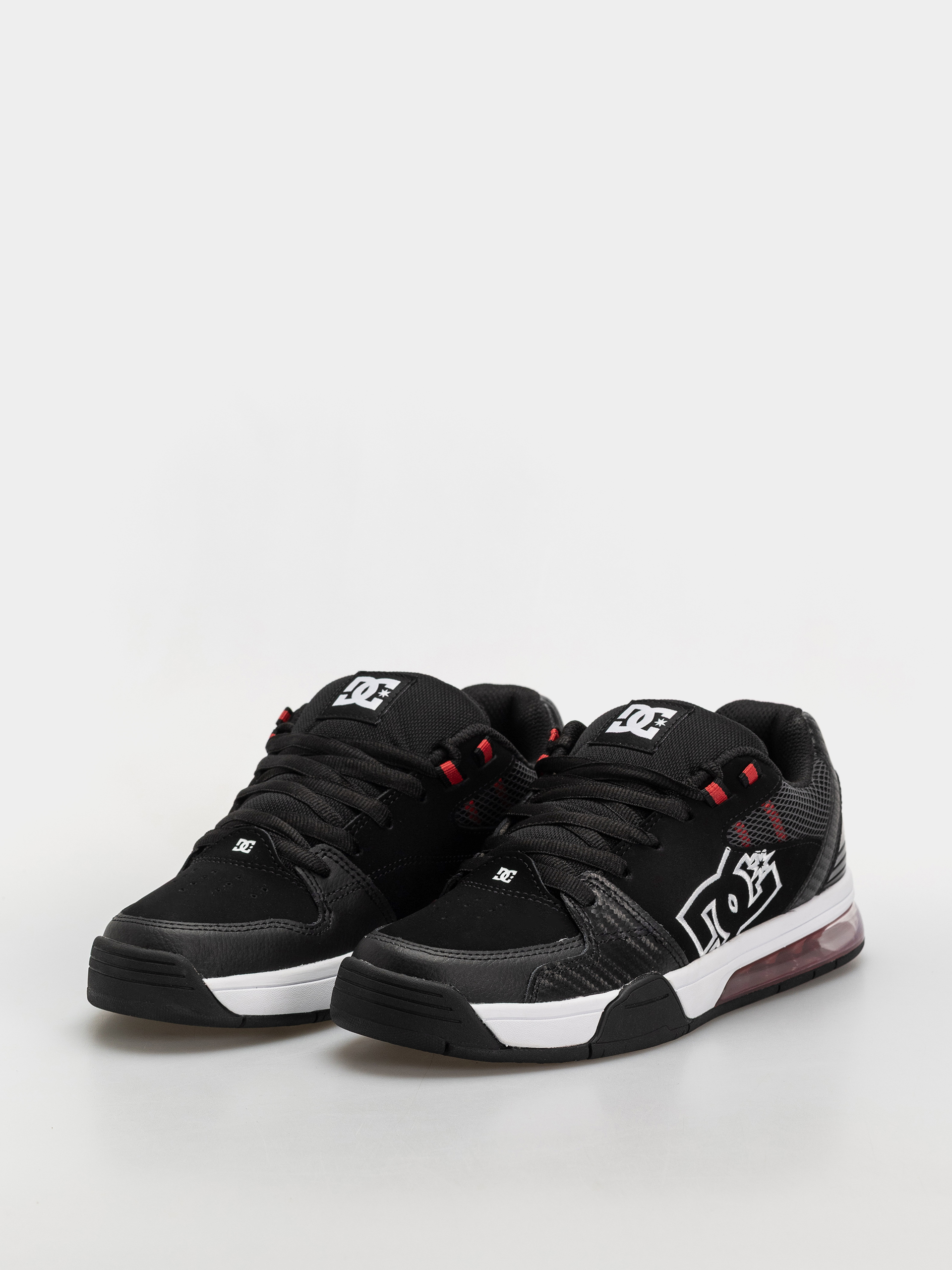 Pantofi DC Versatile (black/white/athletic red)