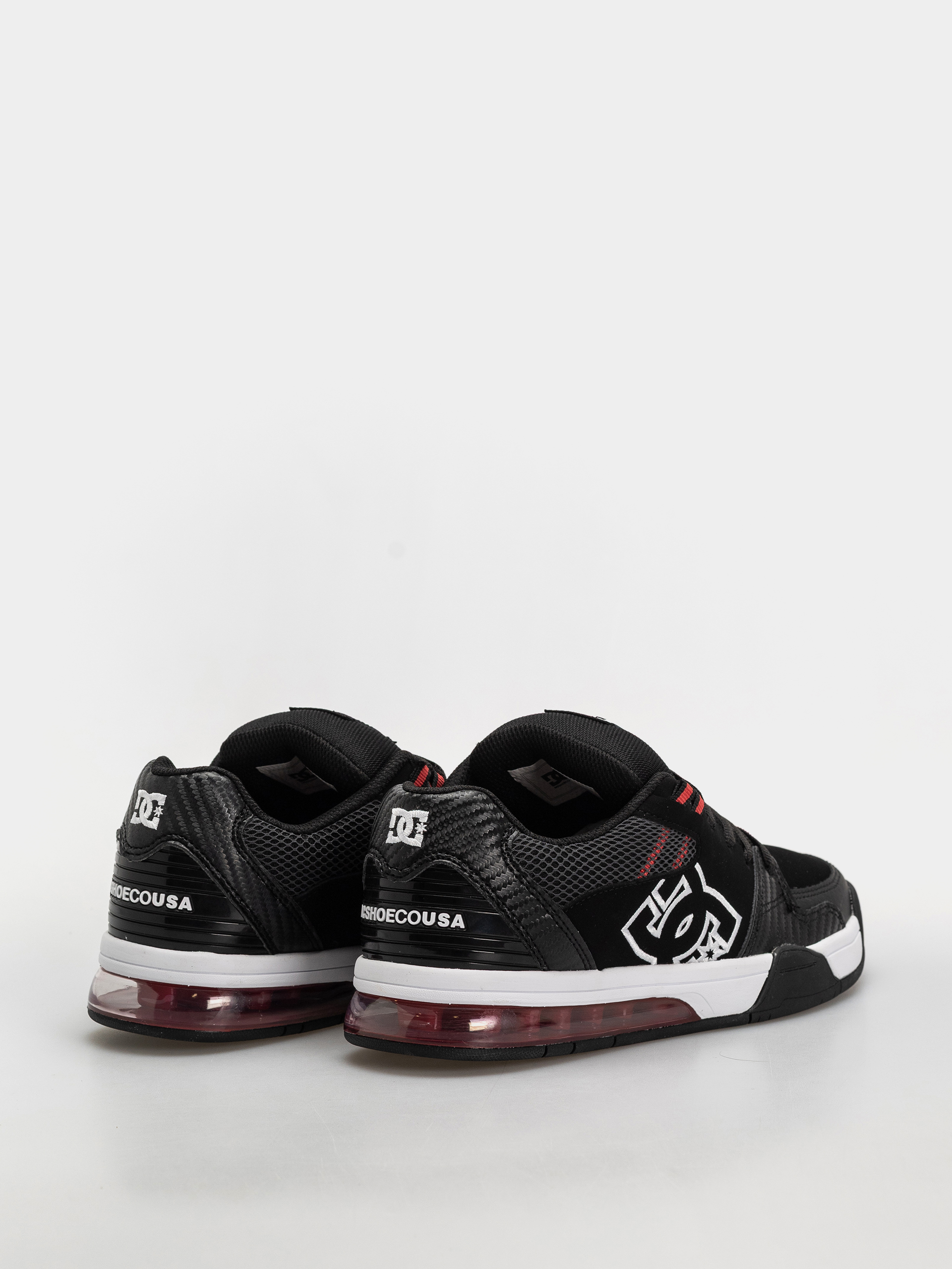 Pantofi DC Versatile (black/white/athletic red)