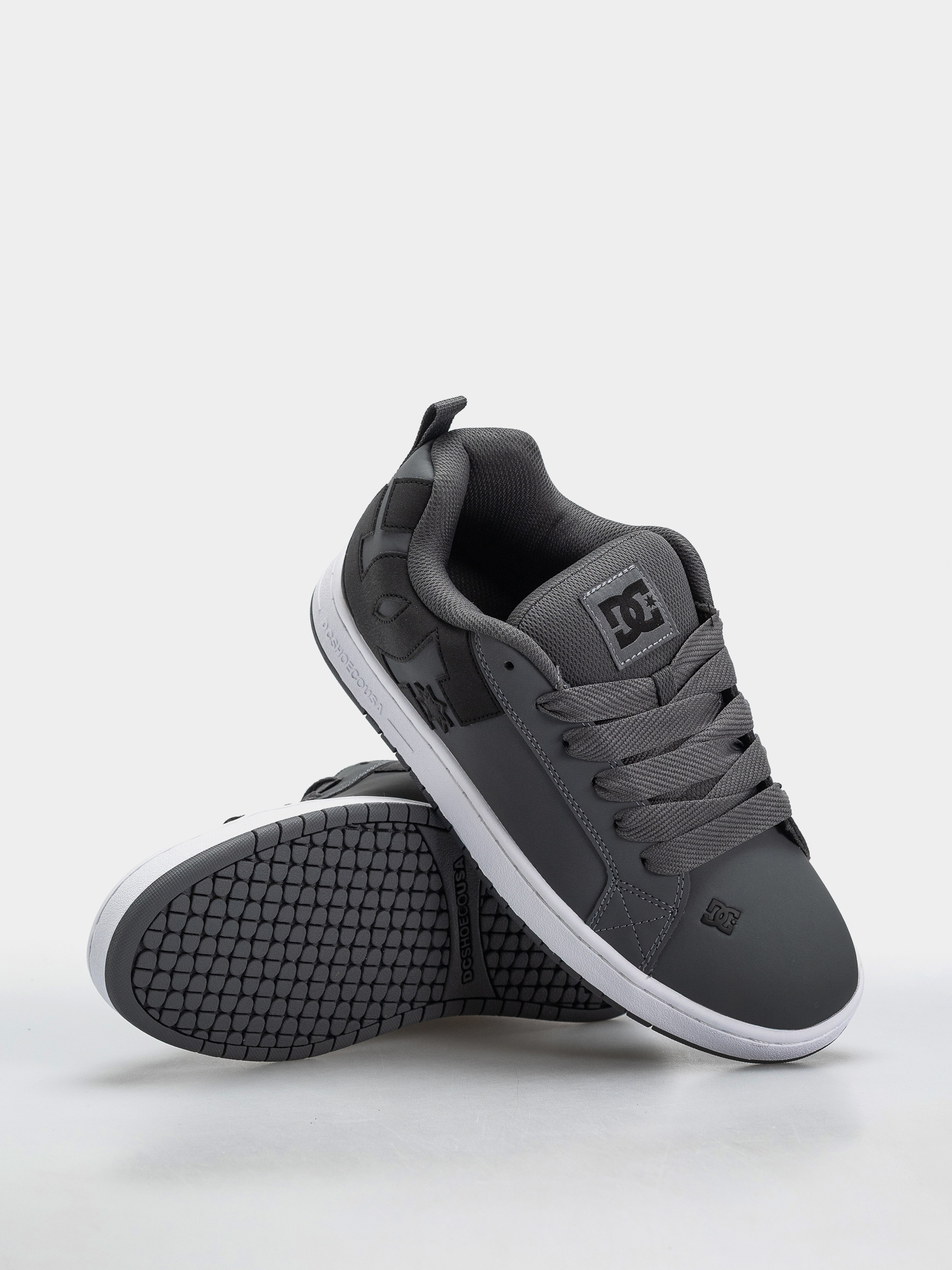 Pantofi DC Court Graffik (dc grey/black/white)