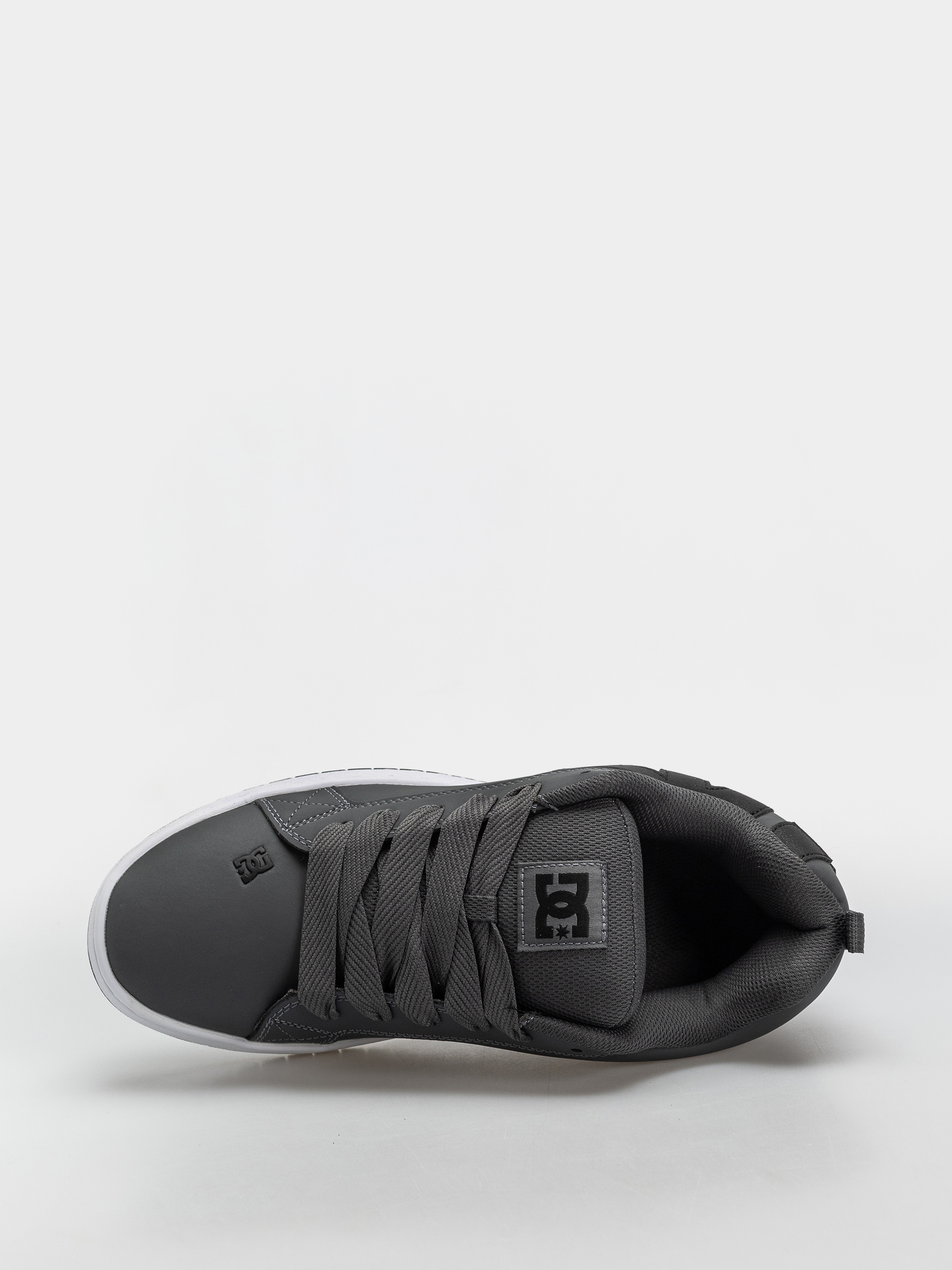 Pantofi DC Court Graffik (dc grey/black/white)