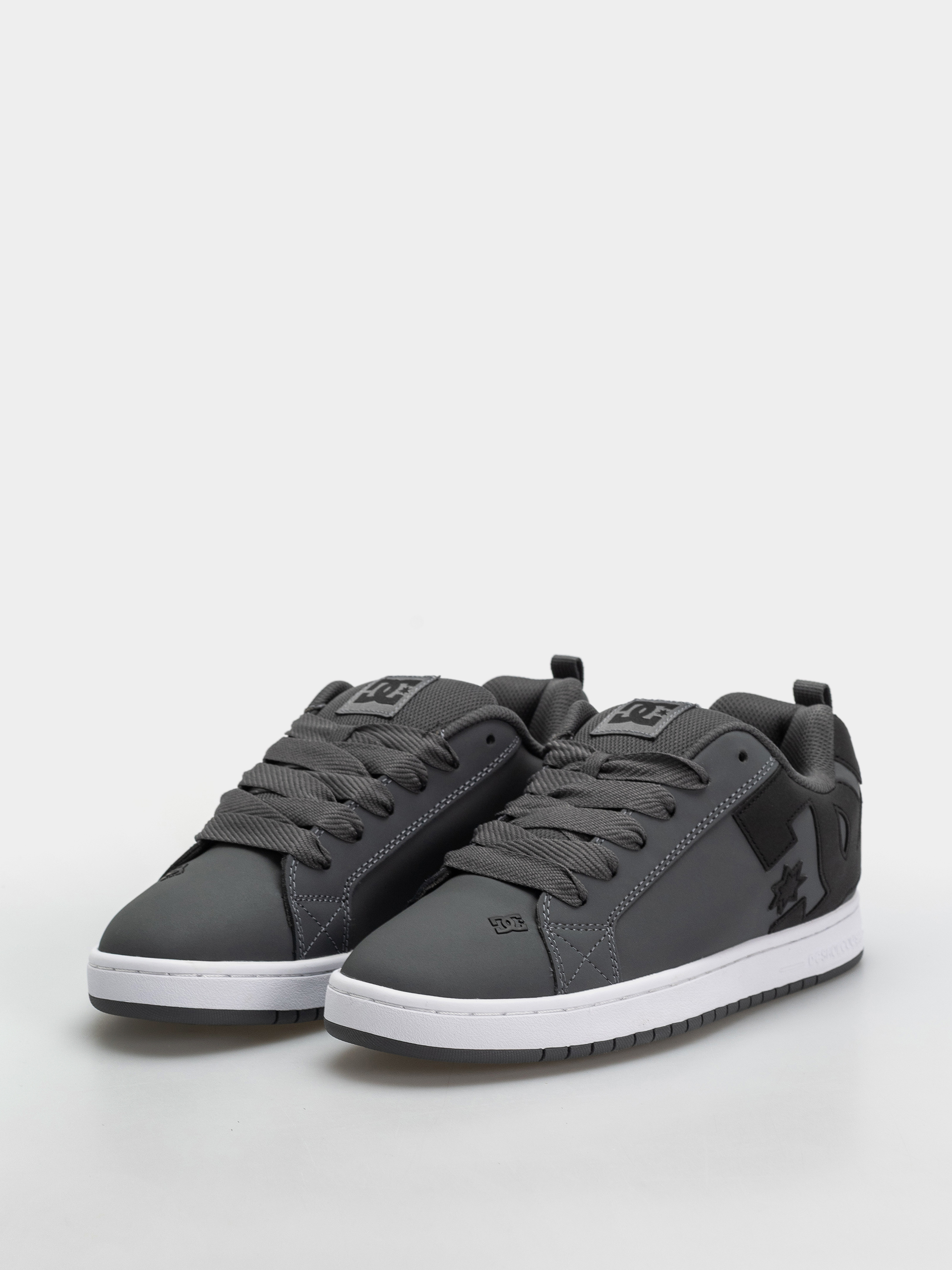 Pantofi DC Court Graffik (dc grey/black/white)