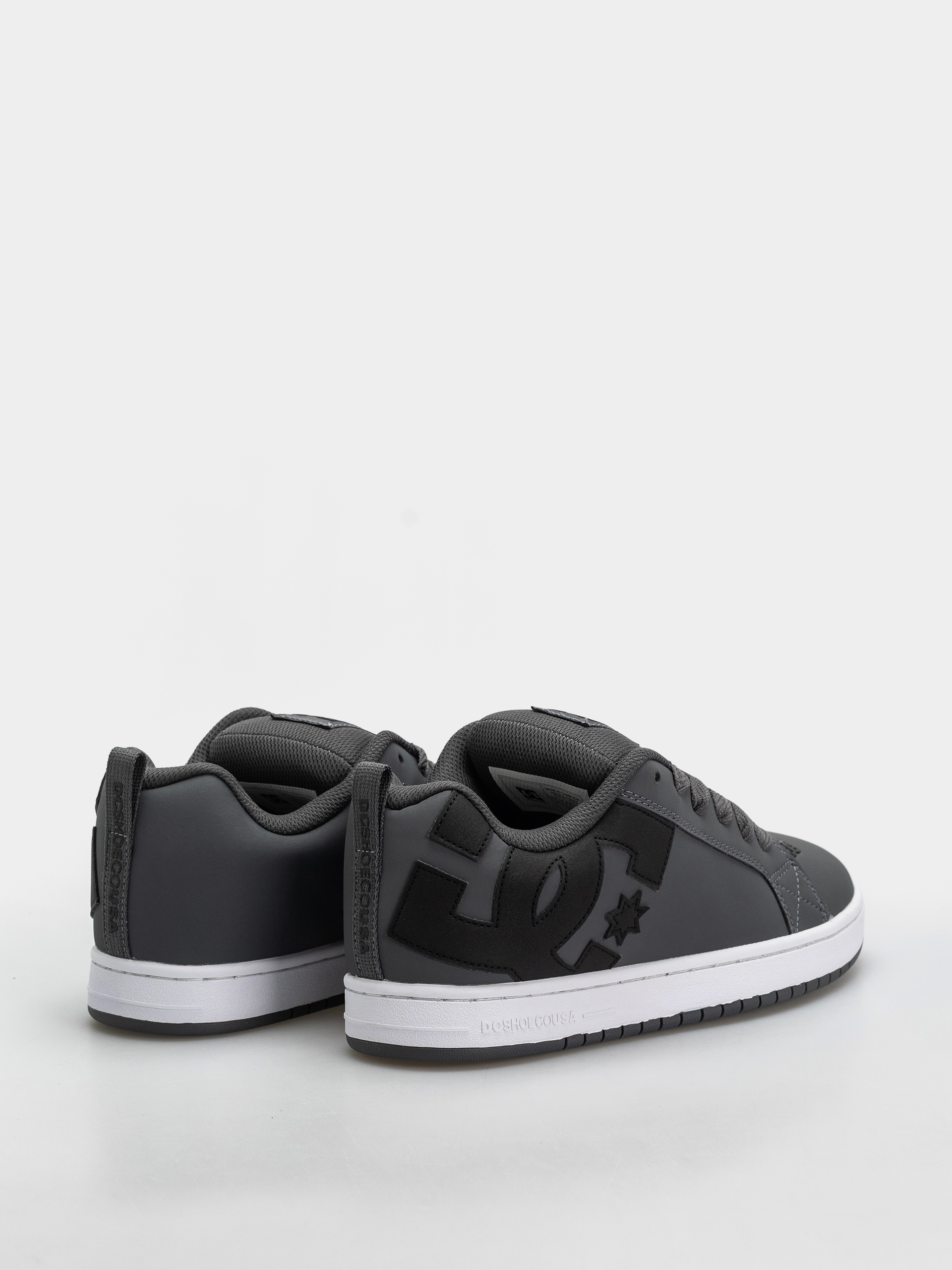 Pantofi DC Court Graffik (dc grey/black/white)