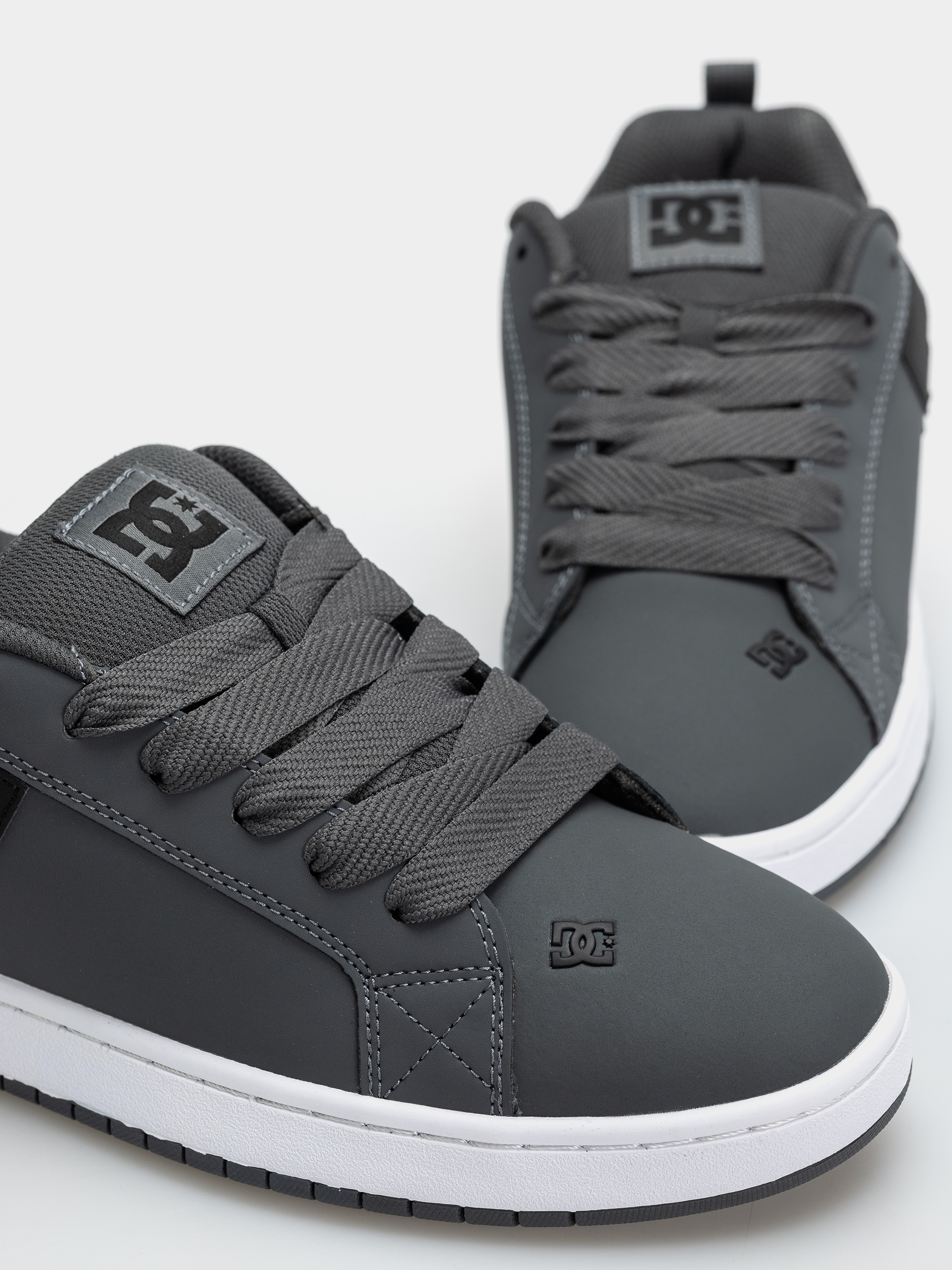 Pantofi DC Court Graffik (dc grey/black/white)