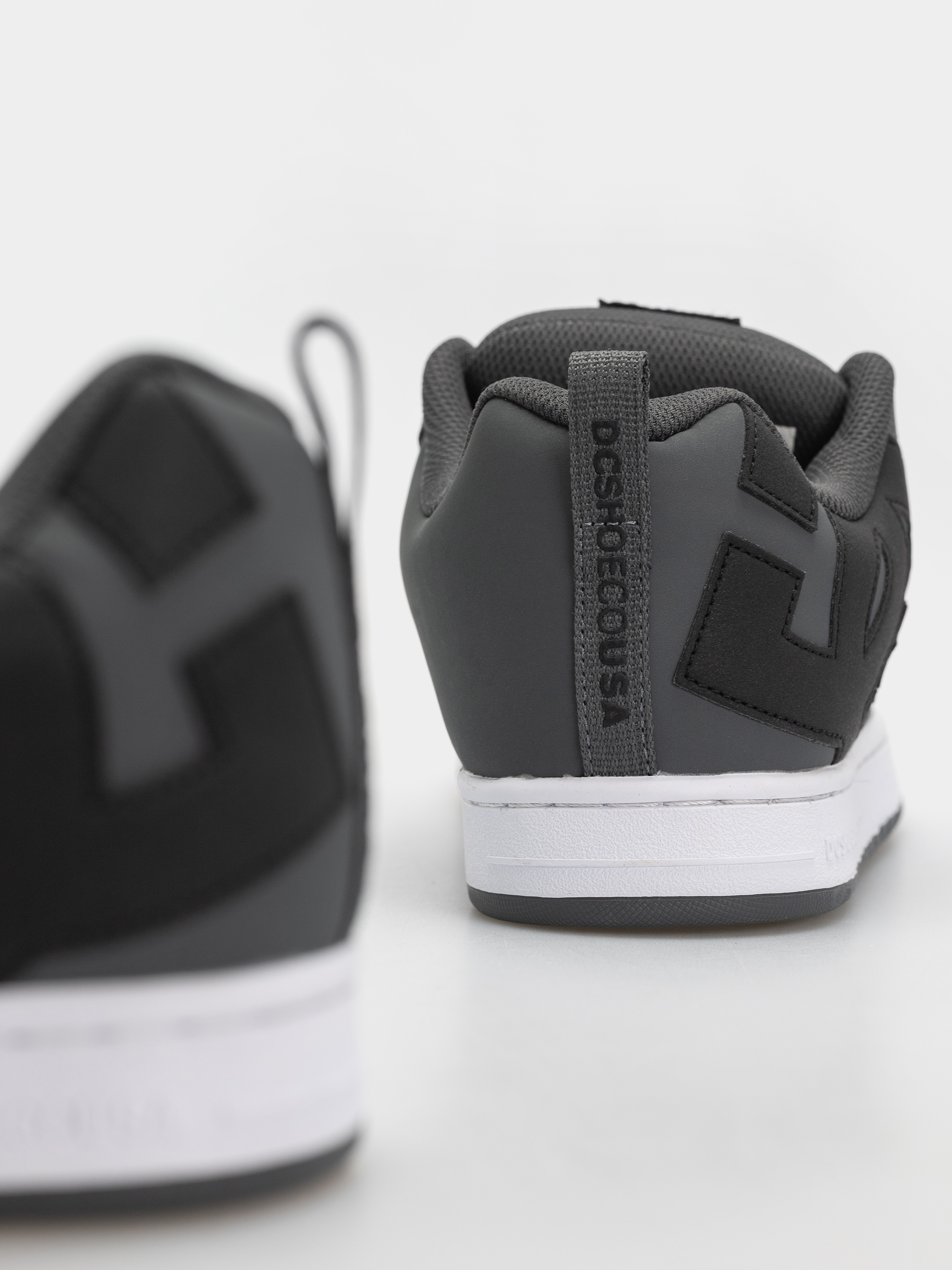 Pantofi DC Court Graffik (dc grey/black/white)