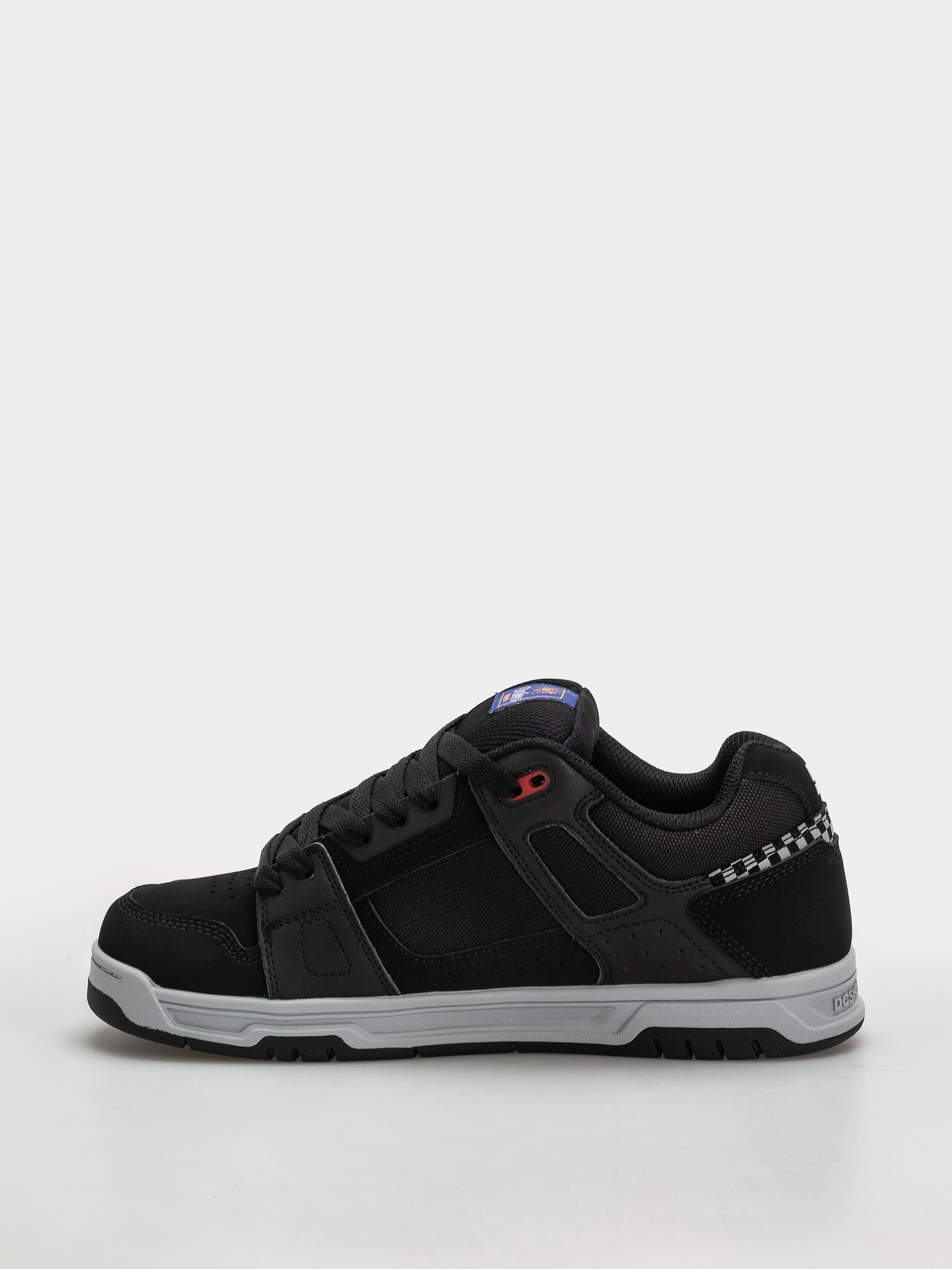 Pantofi DC Stag (black/grey/blue)