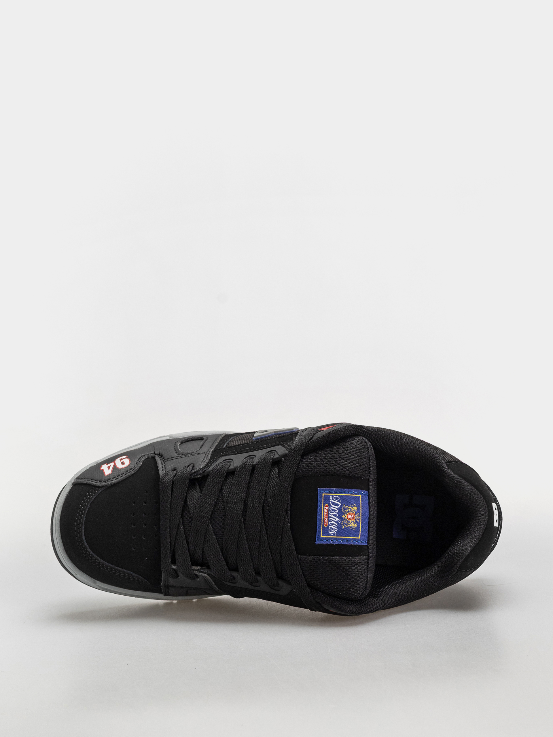 Pantofi DC Stag (black/grey/blue)