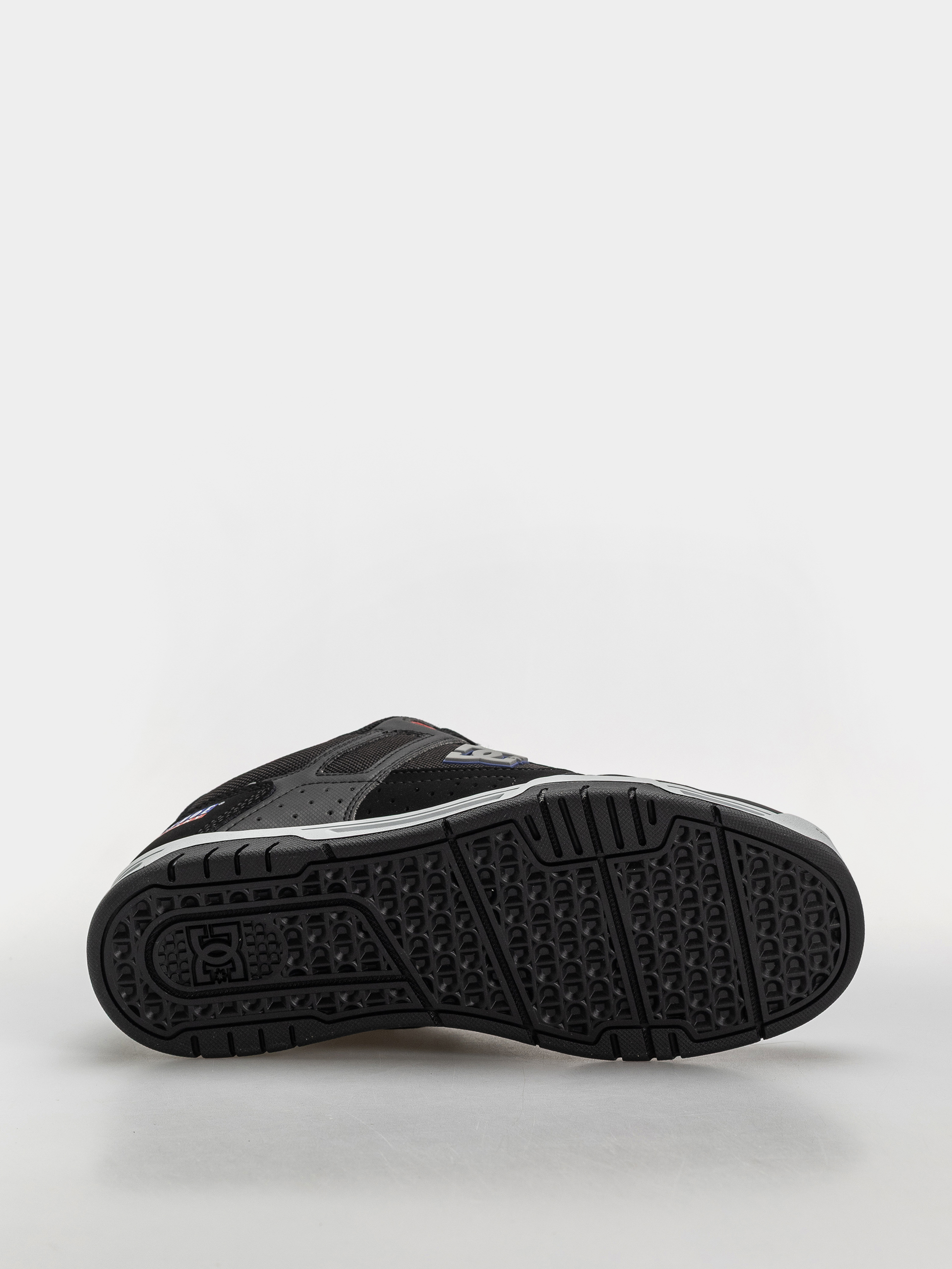 Pantofi DC Stag (black/grey/blue)