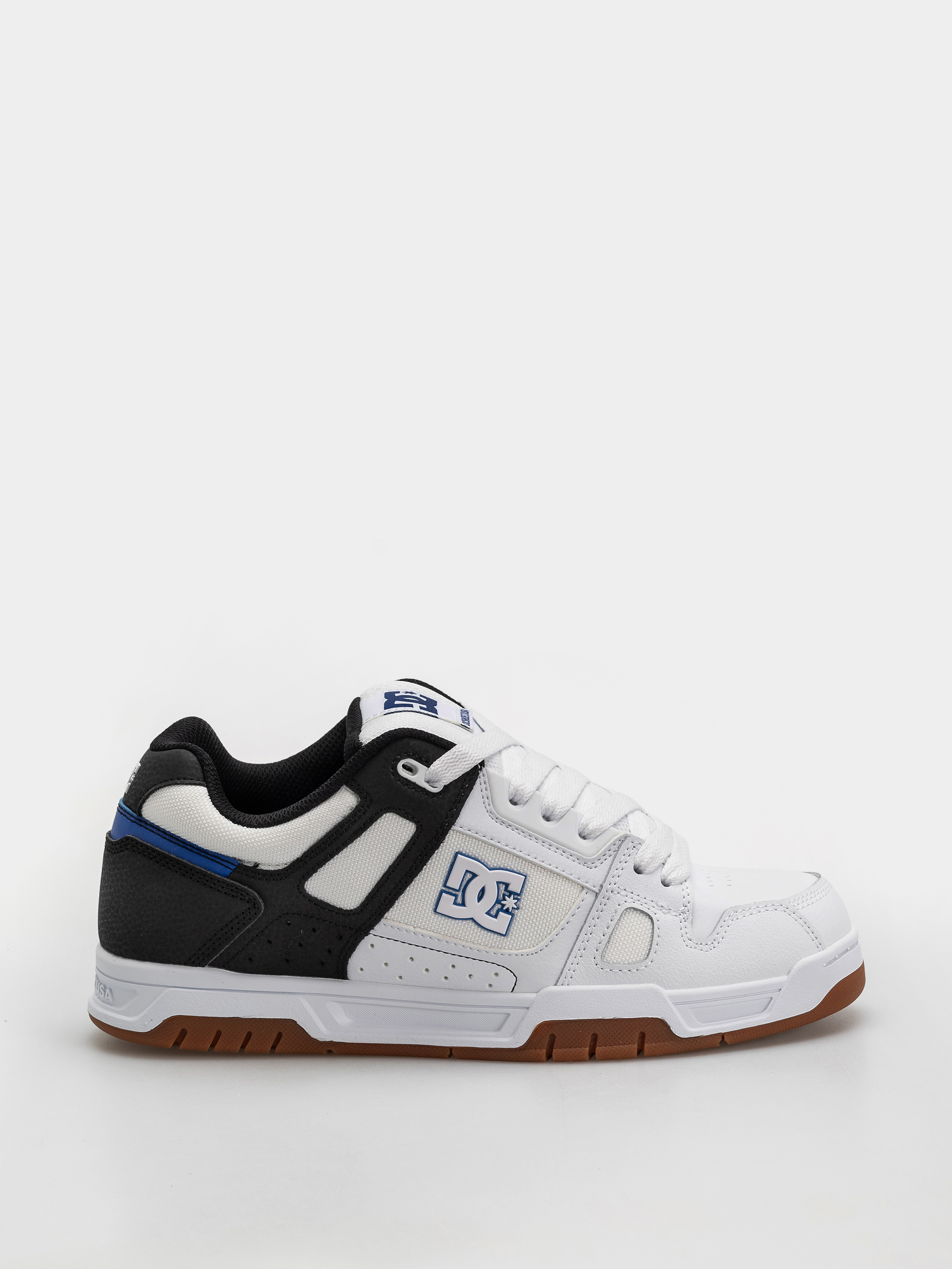 Pantofi DC Stag (white/black/blue)