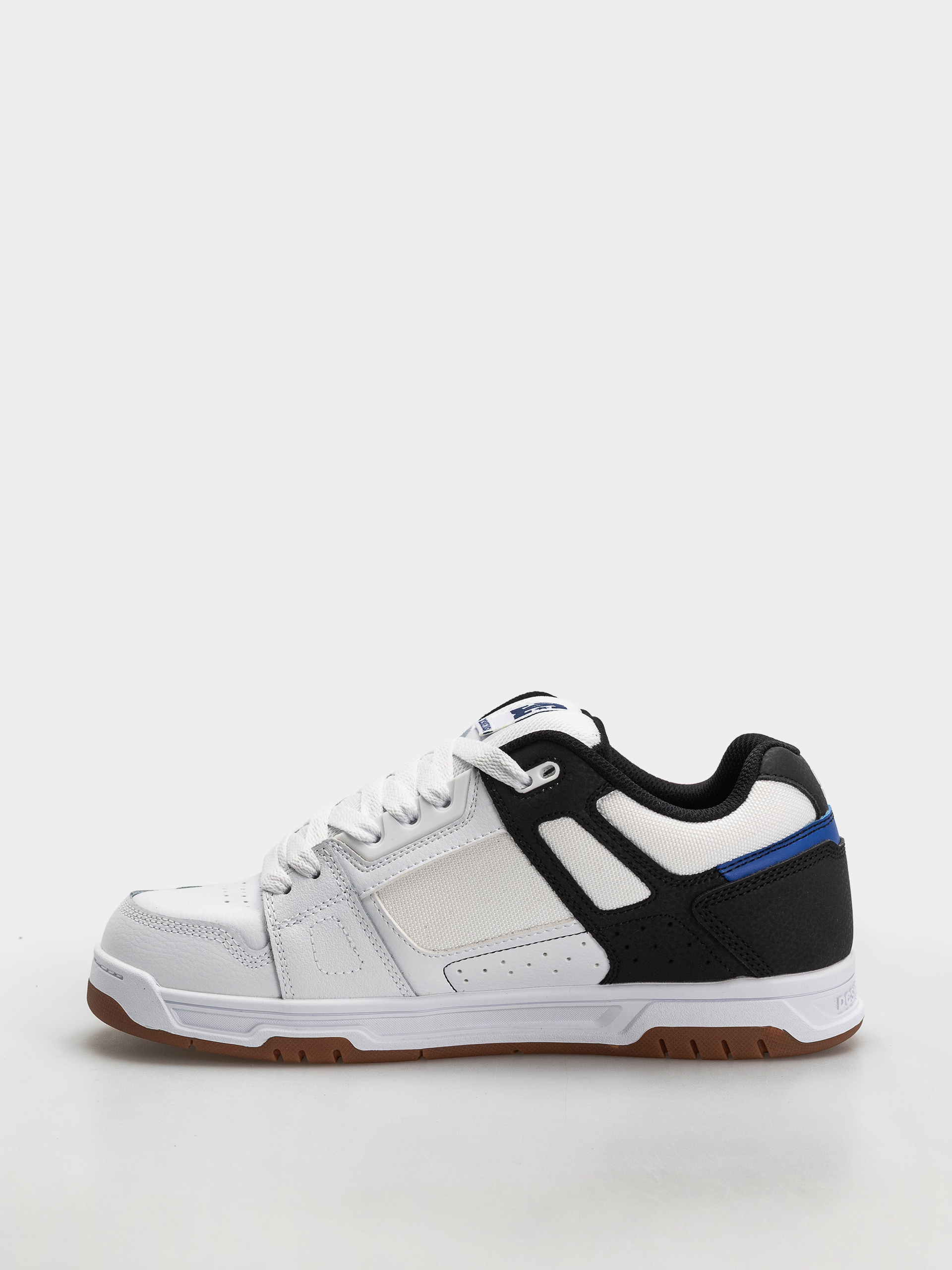 Pantofi DC Stag (white/black/blue)