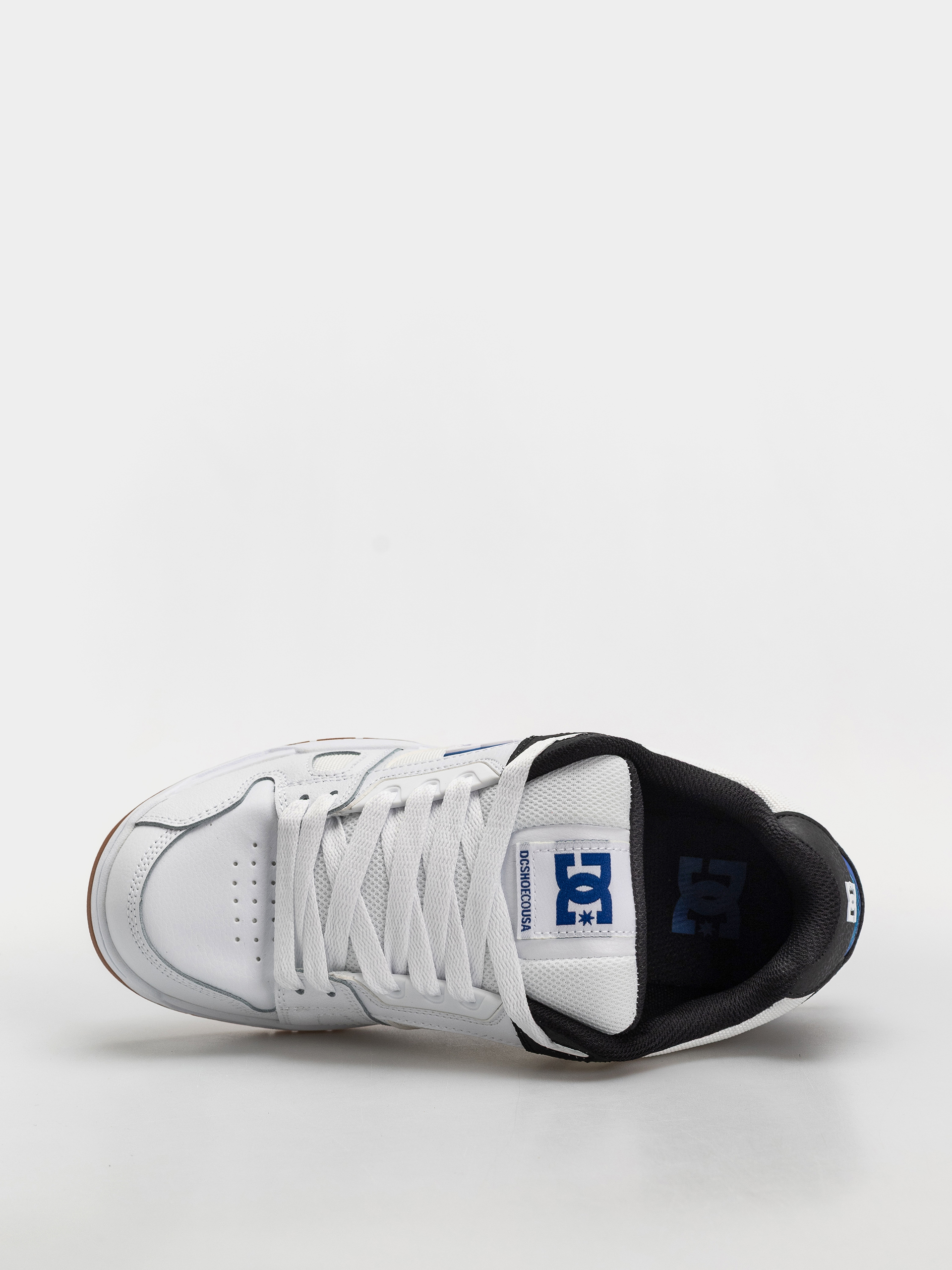 Pantofi DC Stag (white/black/blue)