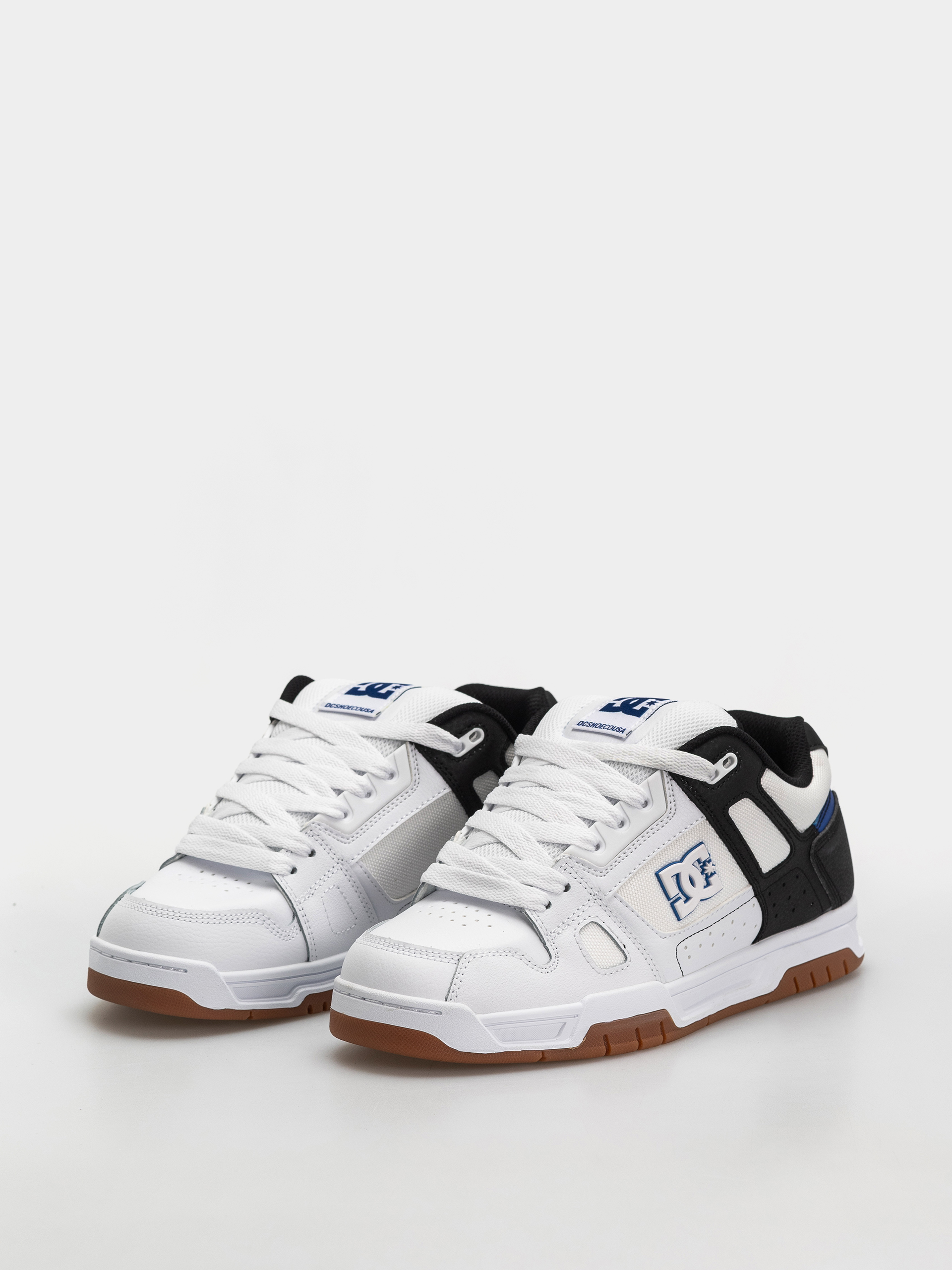 Pantofi DC Stag (white/black/blue)