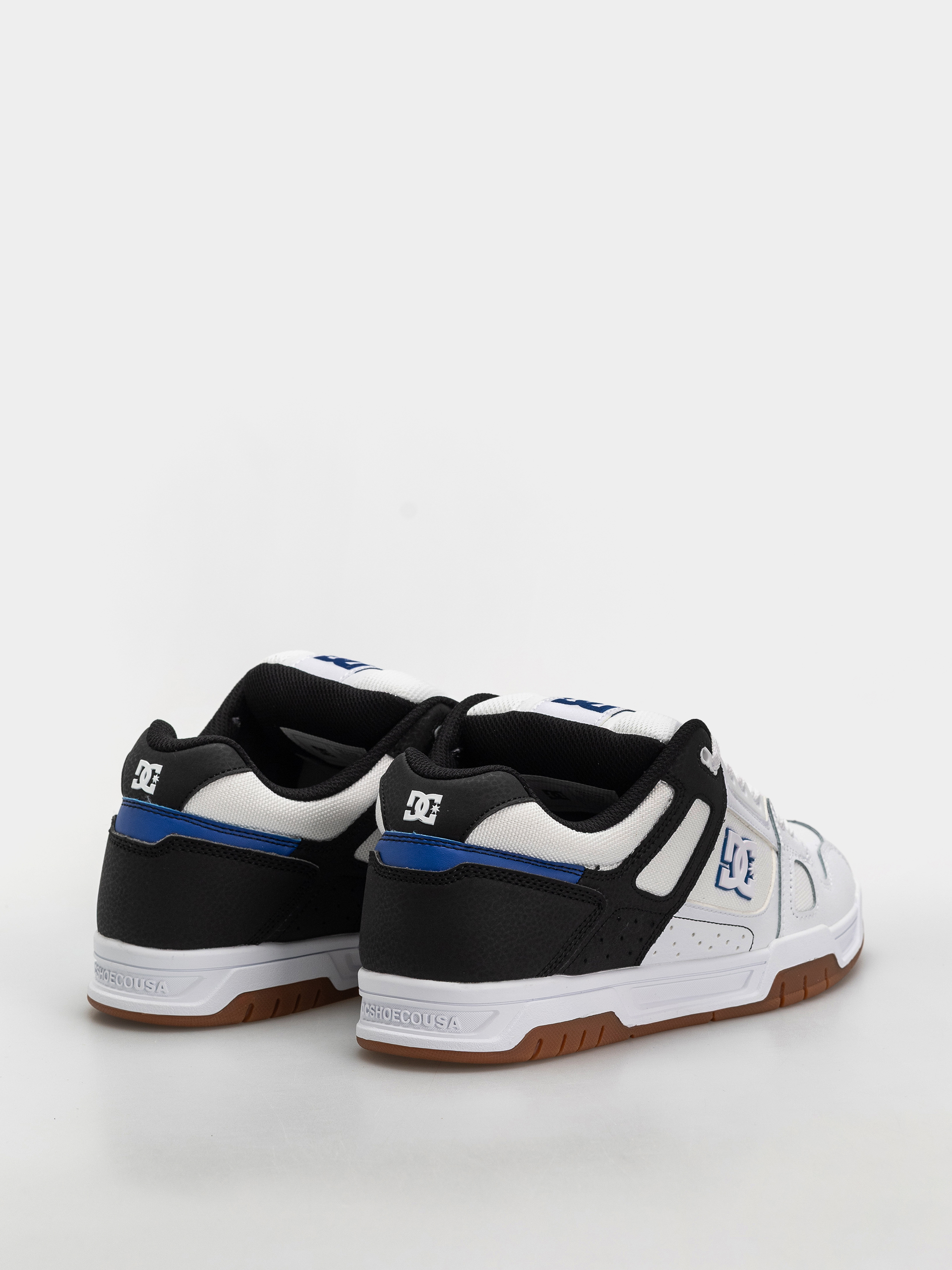 Pantofi DC Stag (white/black/blue)