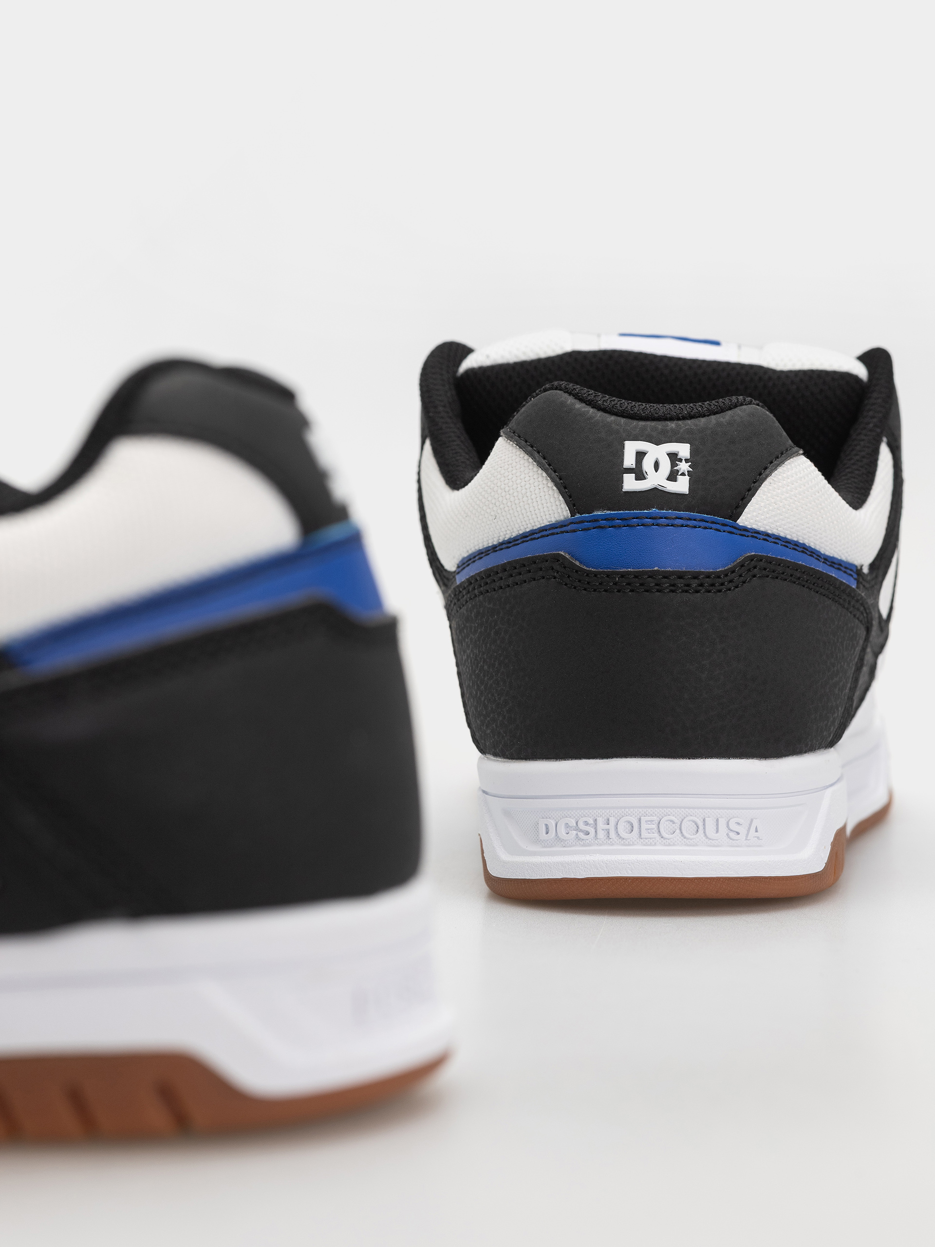 Pantofi DC Stag (white/black/blue)