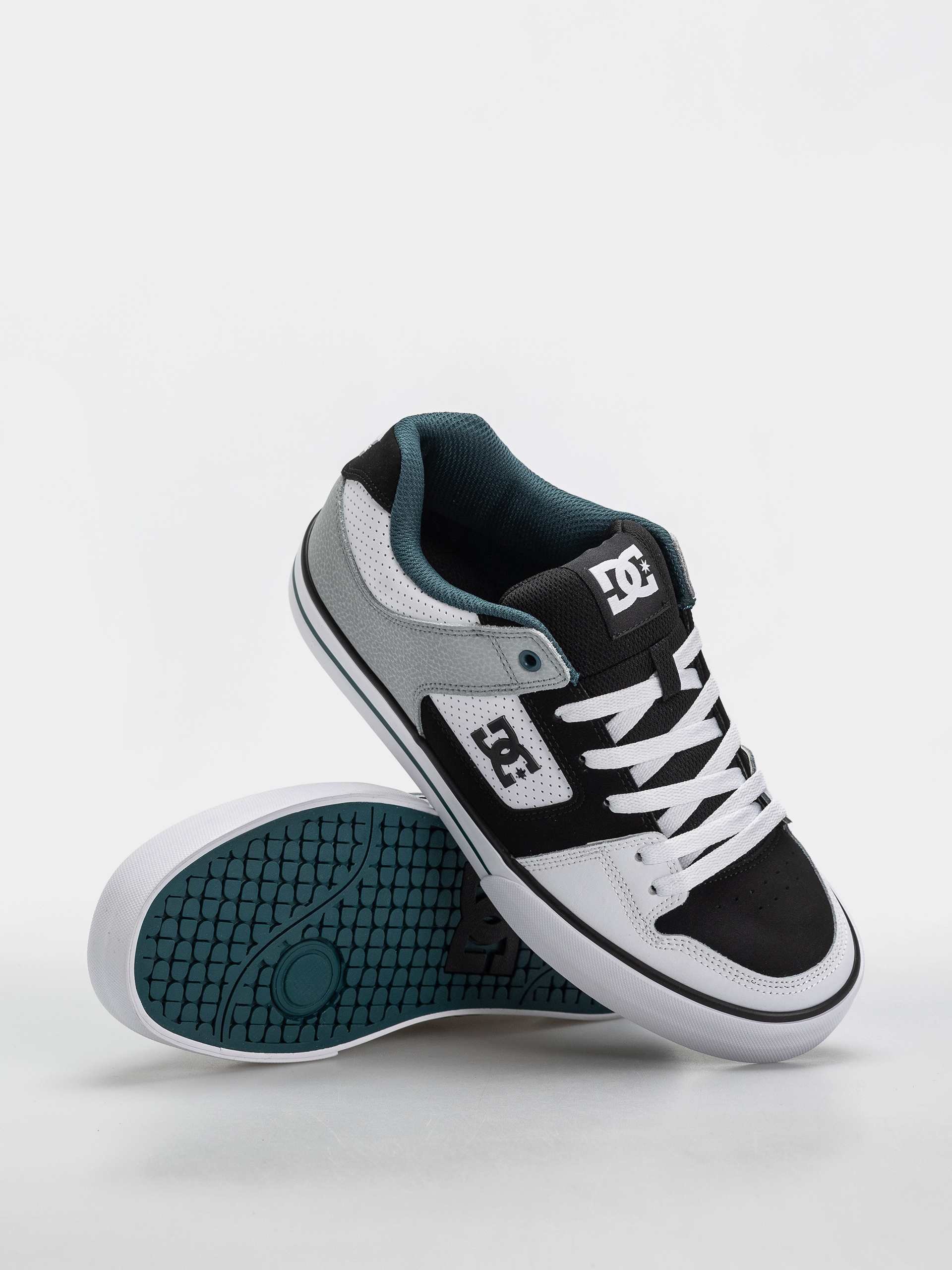 Pantofi DC Pure (new teal/white)