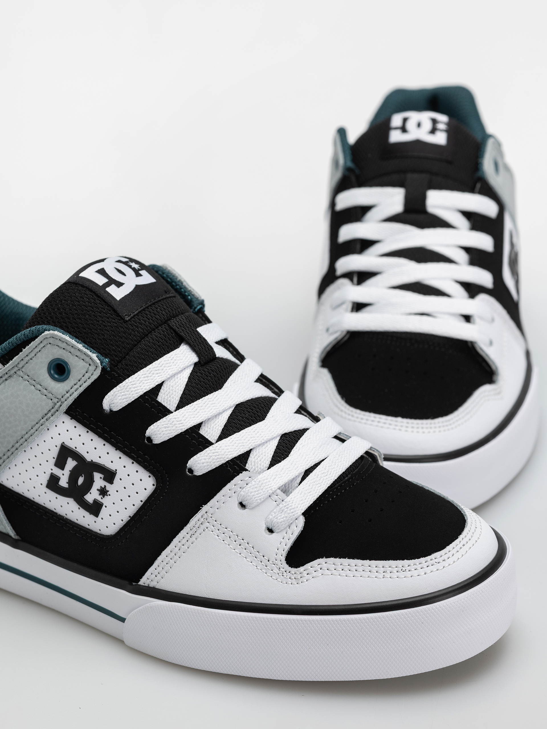 Pantofi DC Pure (new teal/white)