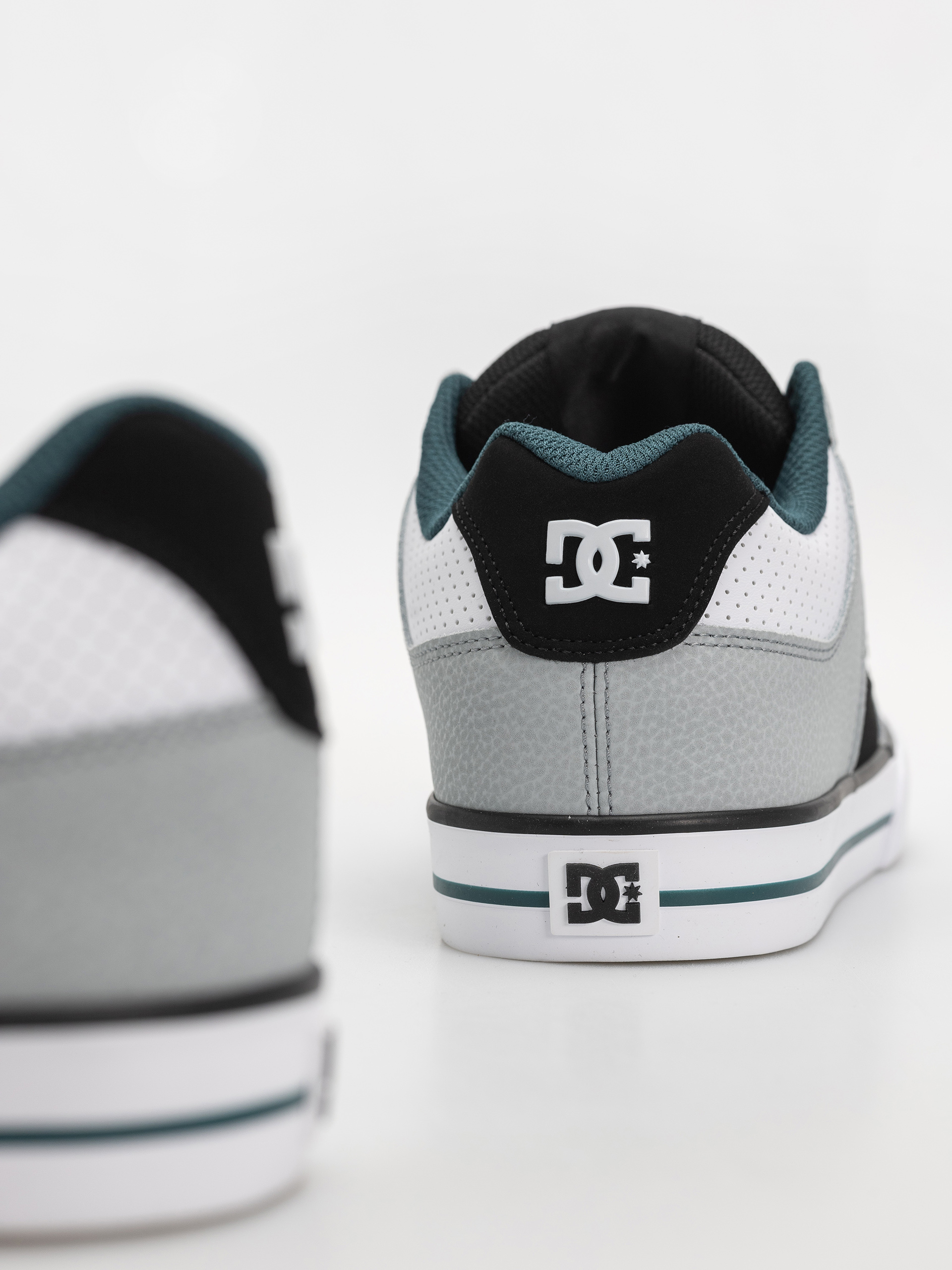 Pantofi DC Pure (new teal/white)