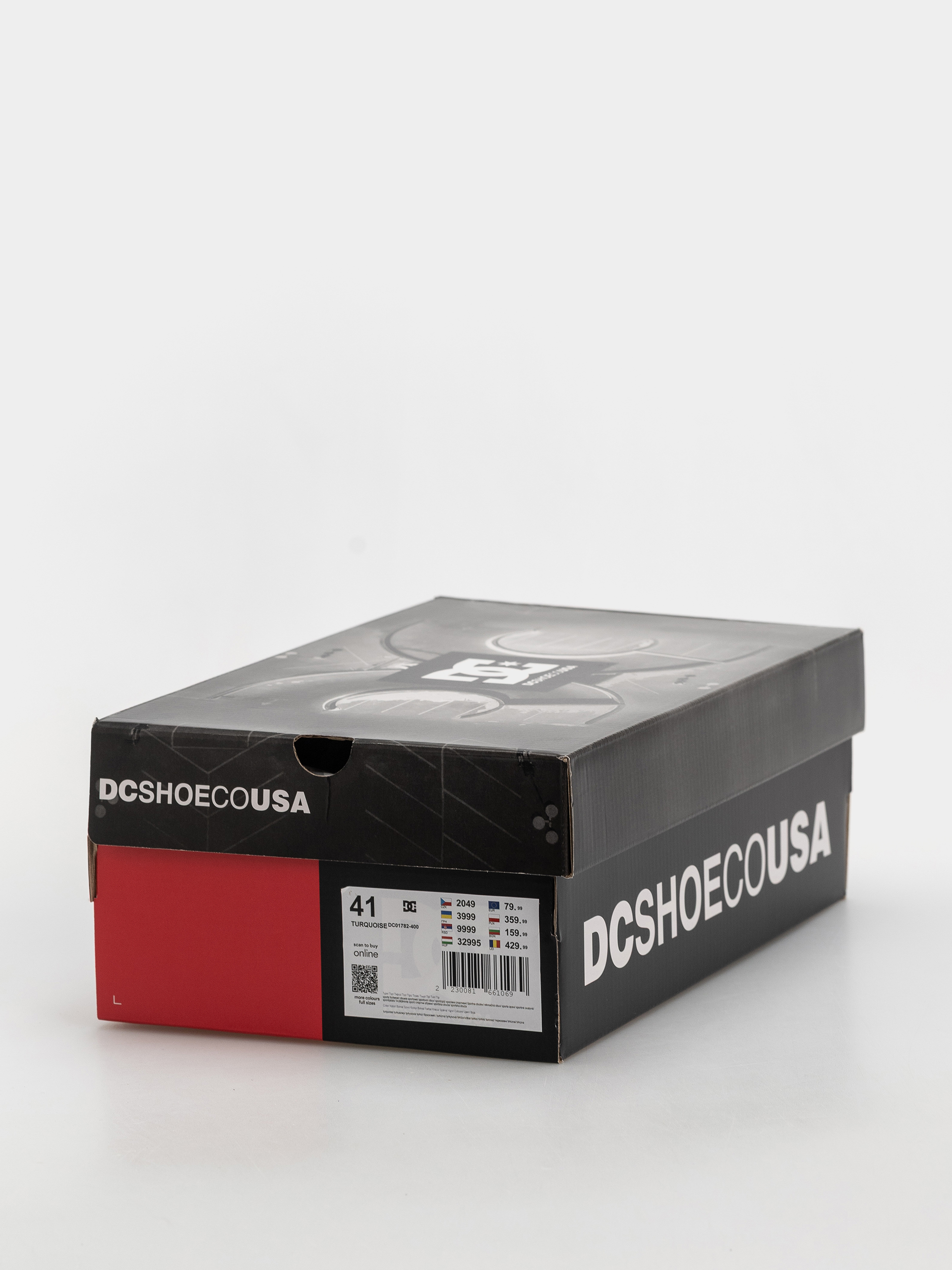 Pantofi DC Pure (new teal/white)