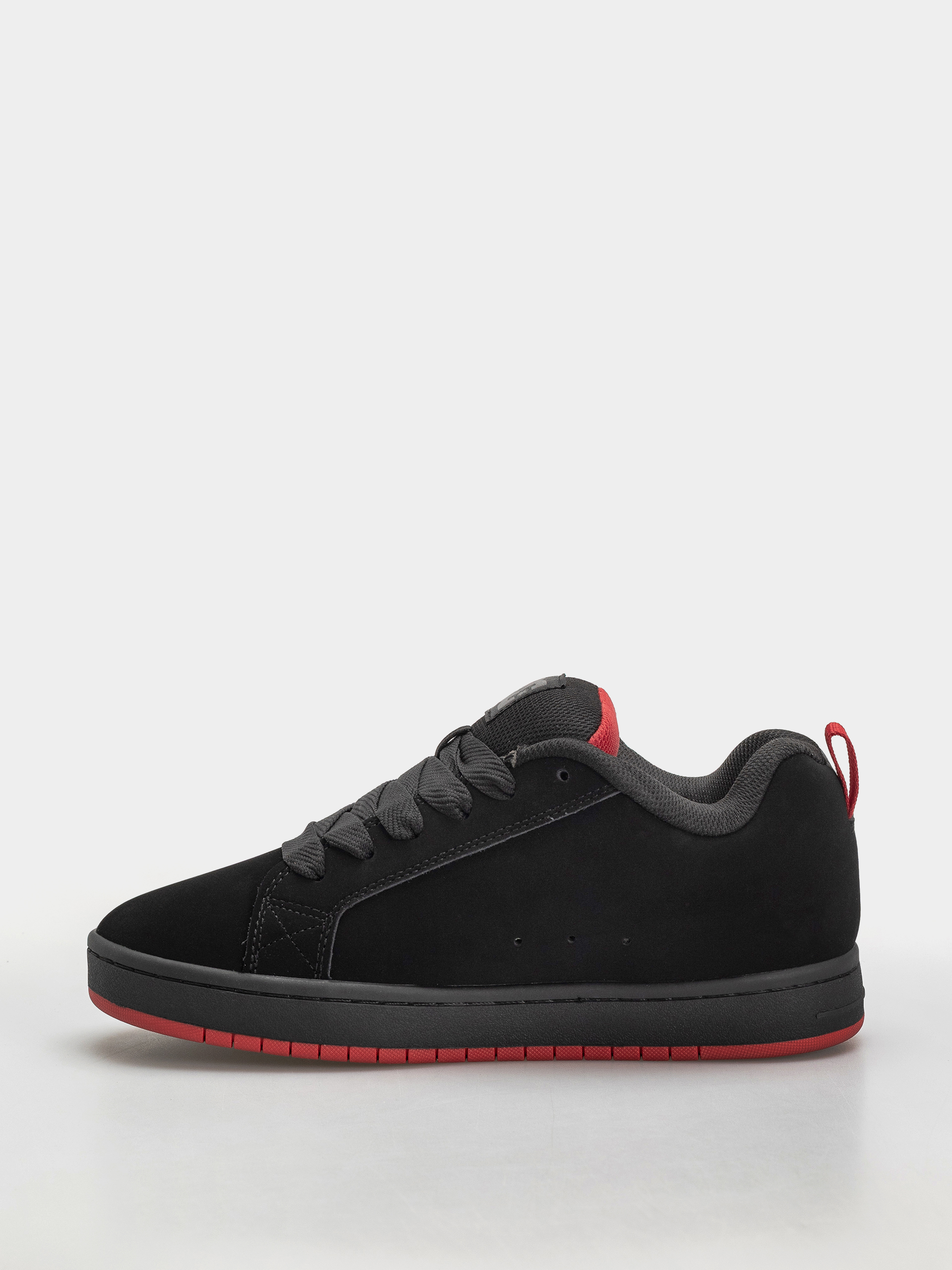 Pantofi DC Court Graffik (black/grey/red)
