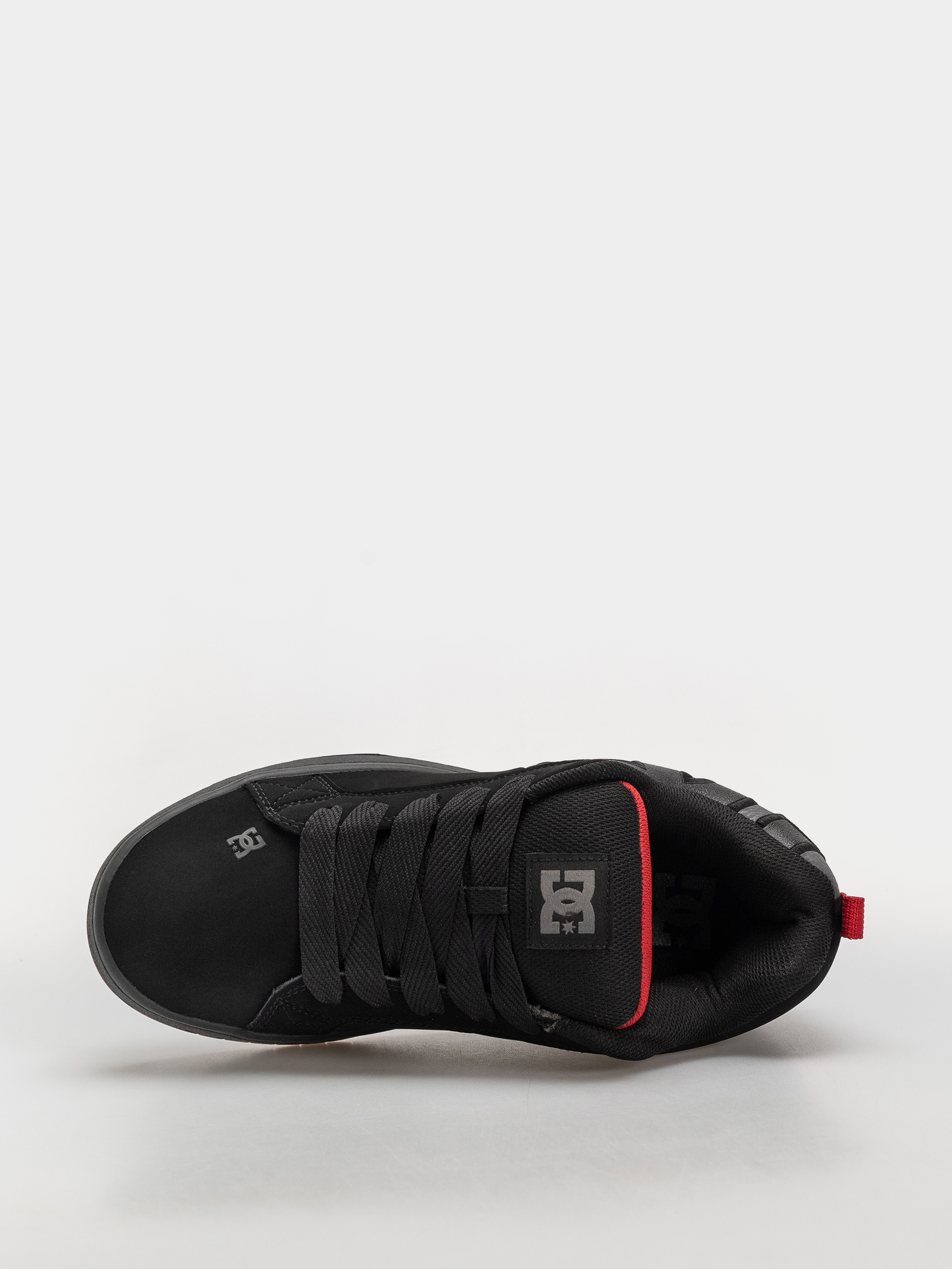 Pantofi DC Court Graffik (black/grey/red)