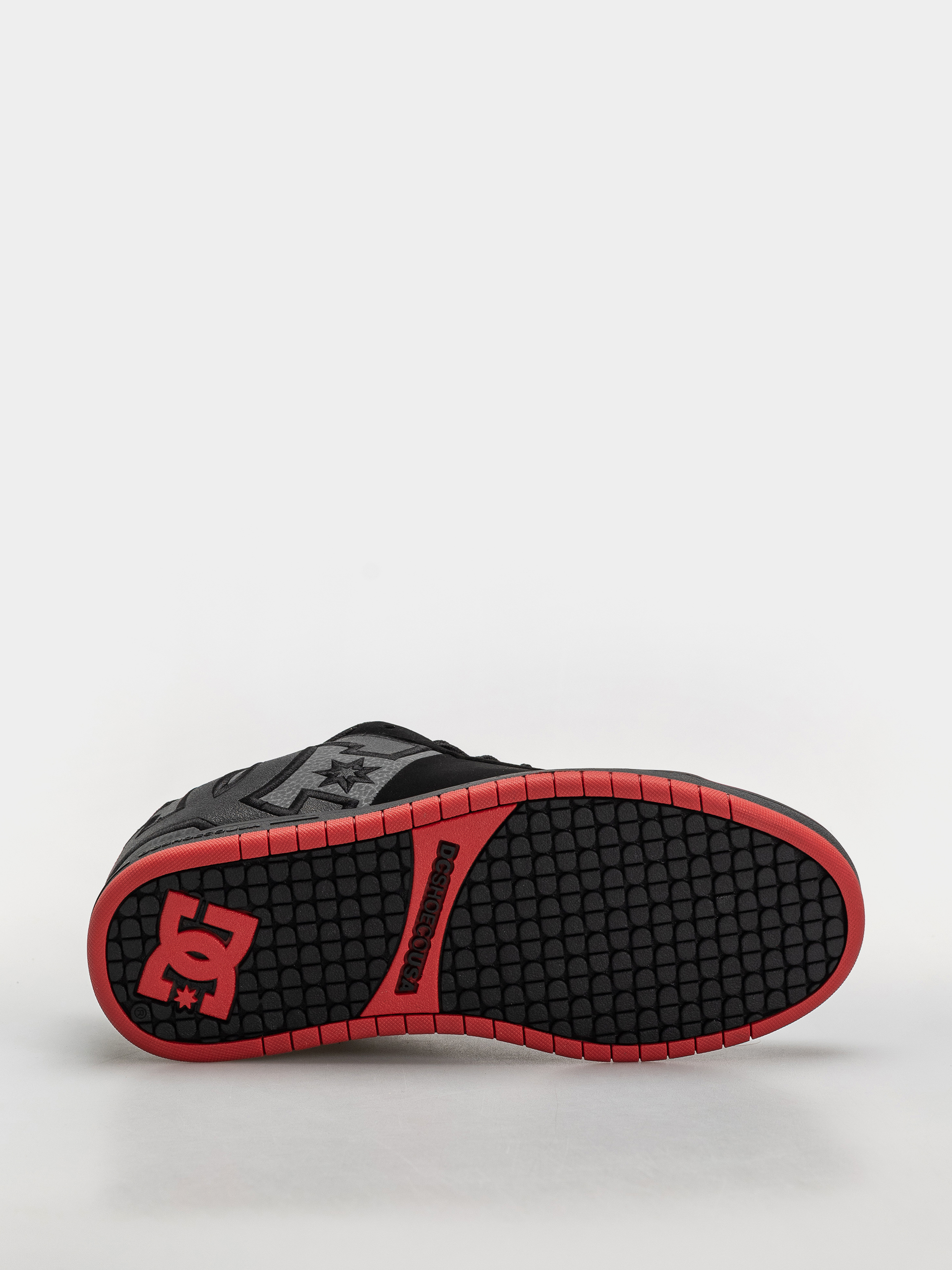 Pantofi DC Court Graffik (black/grey/red)