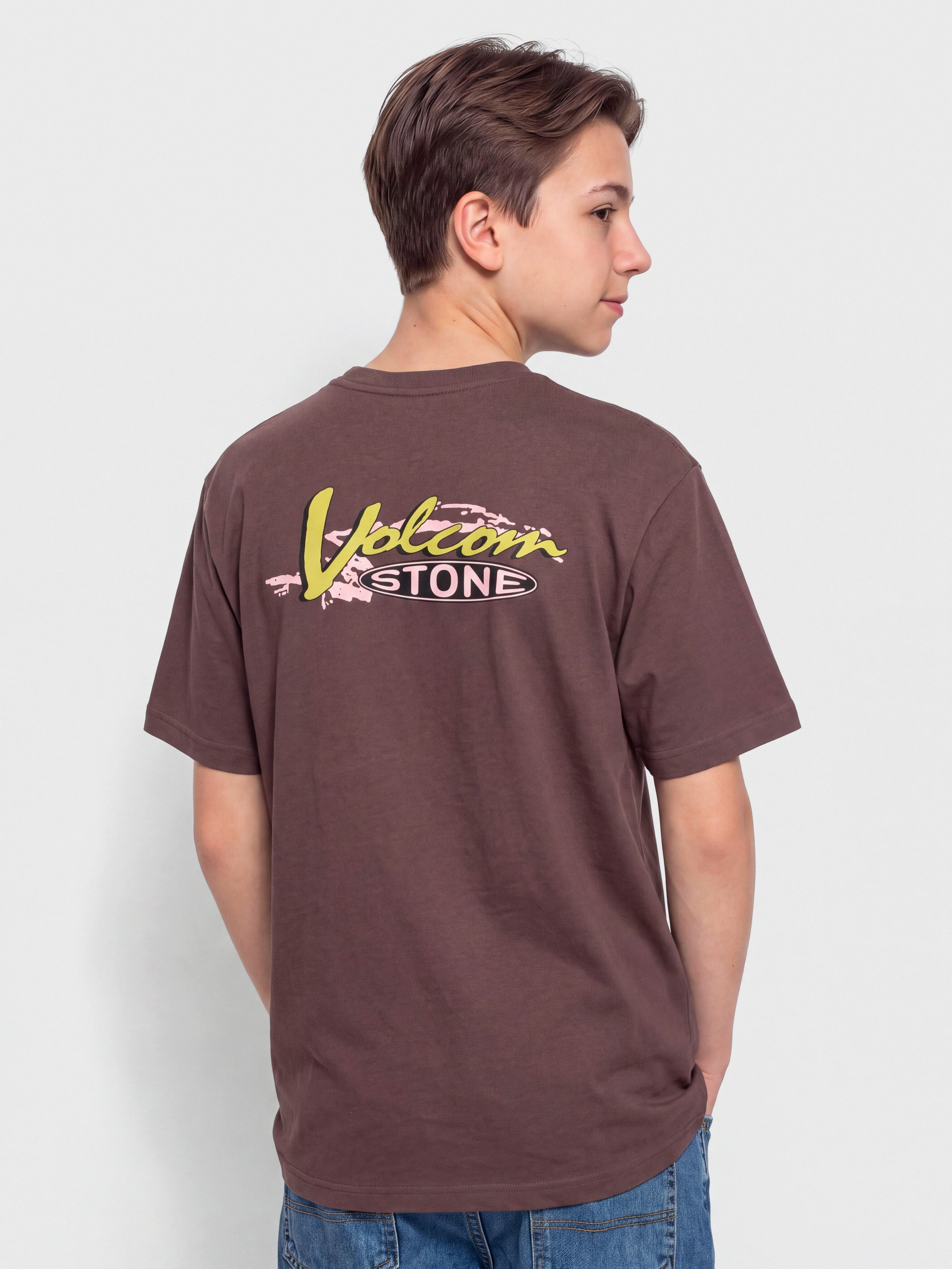 Tricou Volcom Zorch Bsc JR (pistol punch)