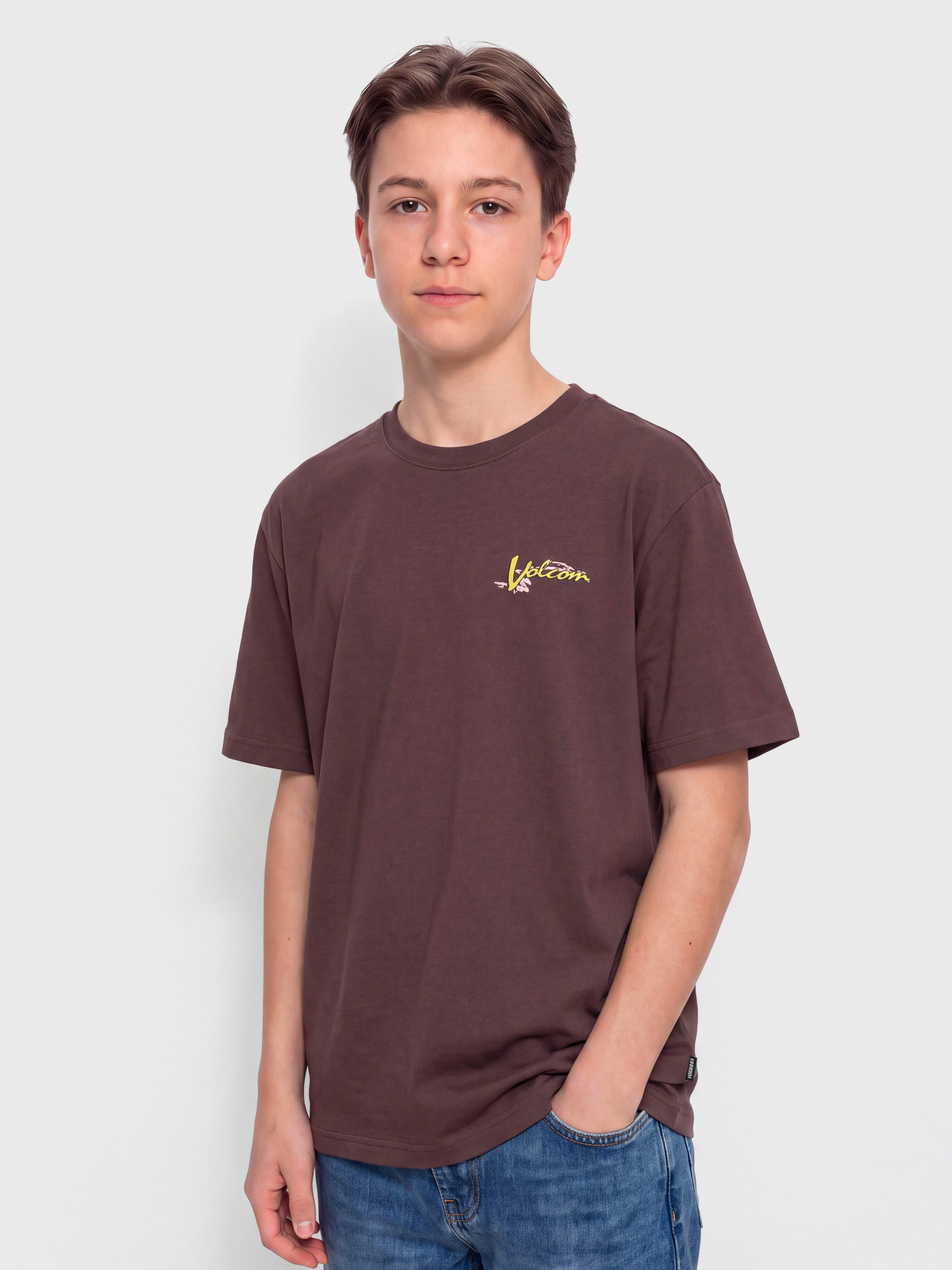 Tricou Volcom Zorch Bsc JR (pistol punch)