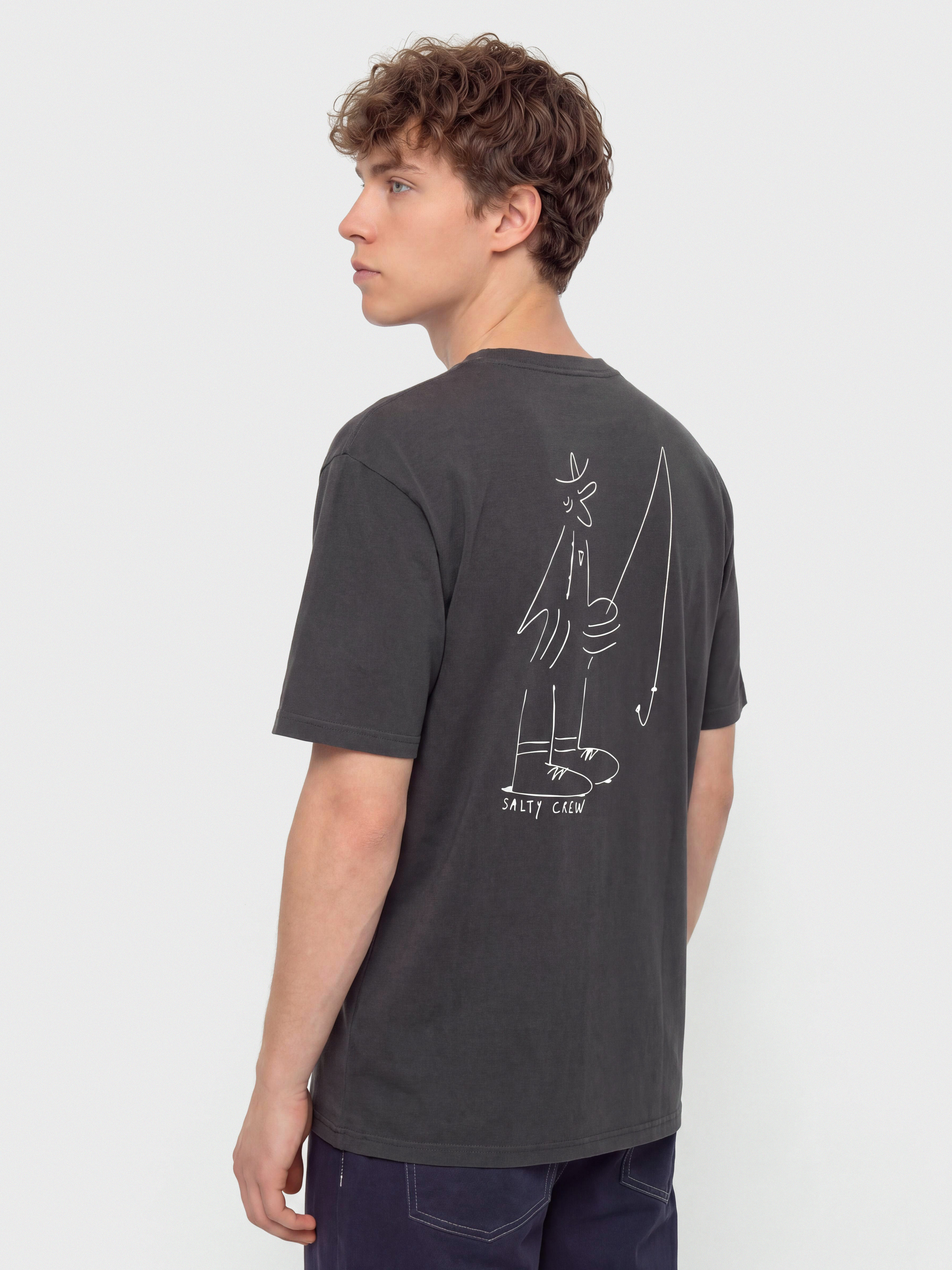 Tricou Salty Crew Swivel Lb