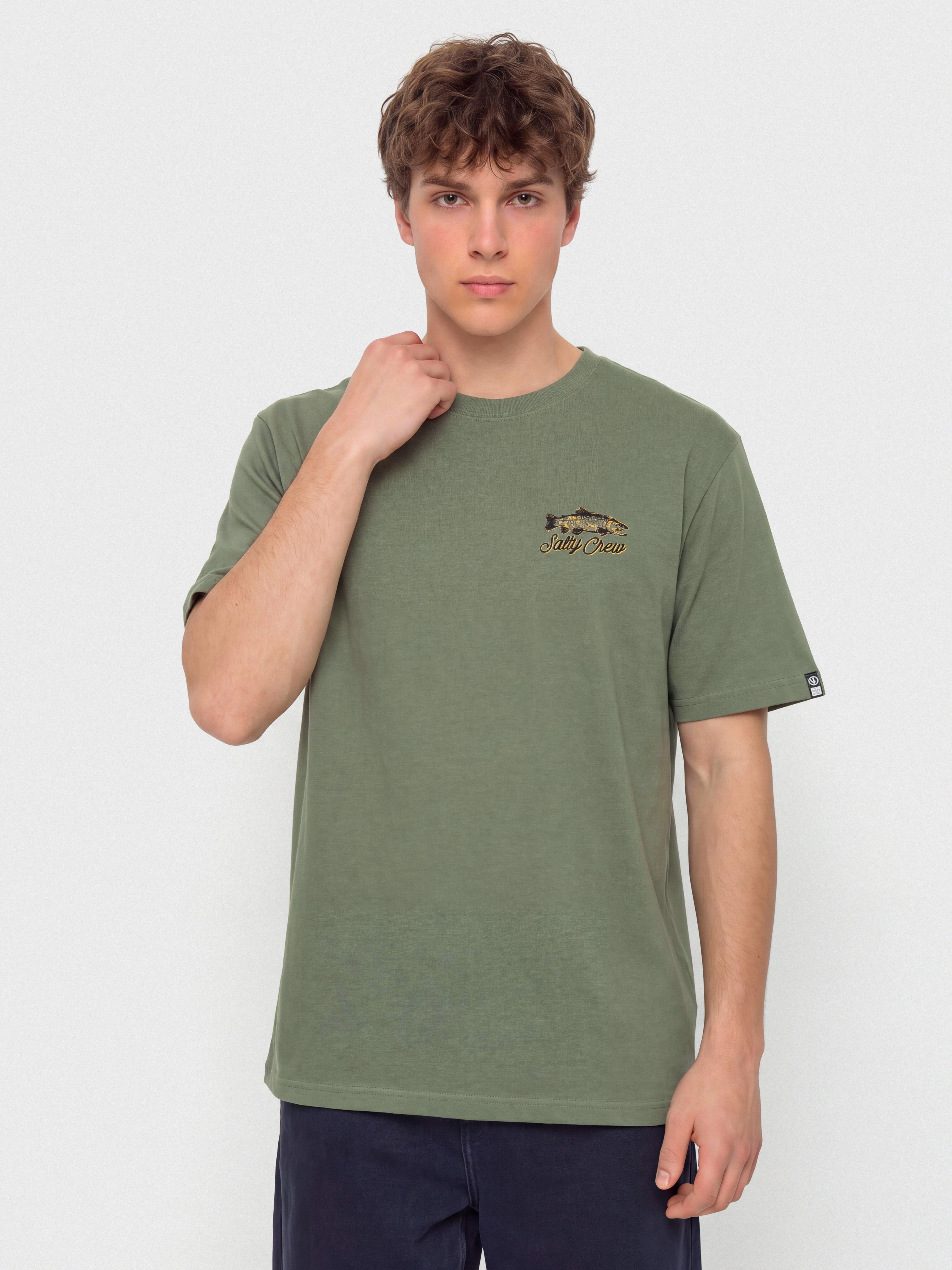 Tricou Salty Crew Fish Fest