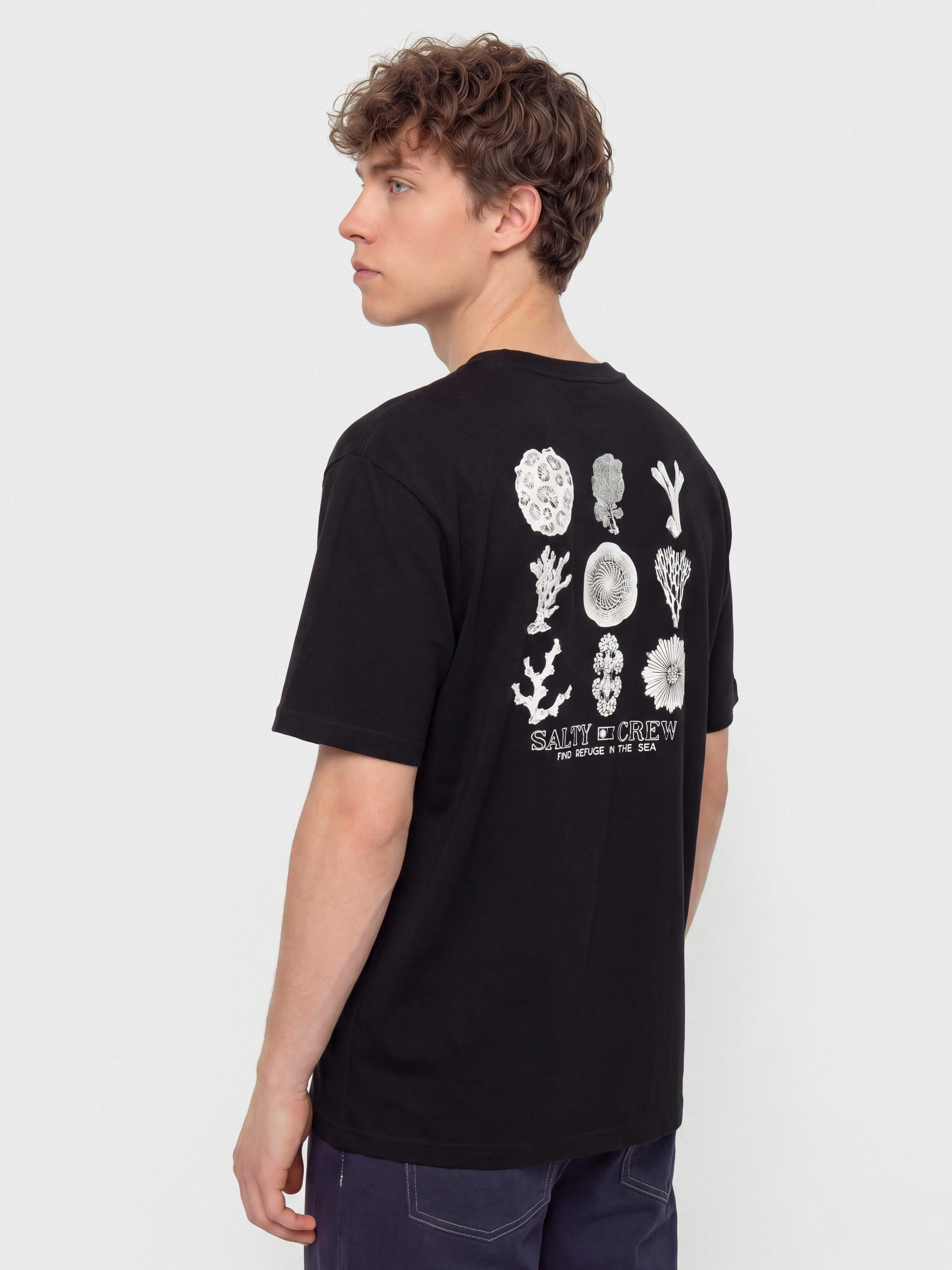Tricou Salty Crew Coral Head