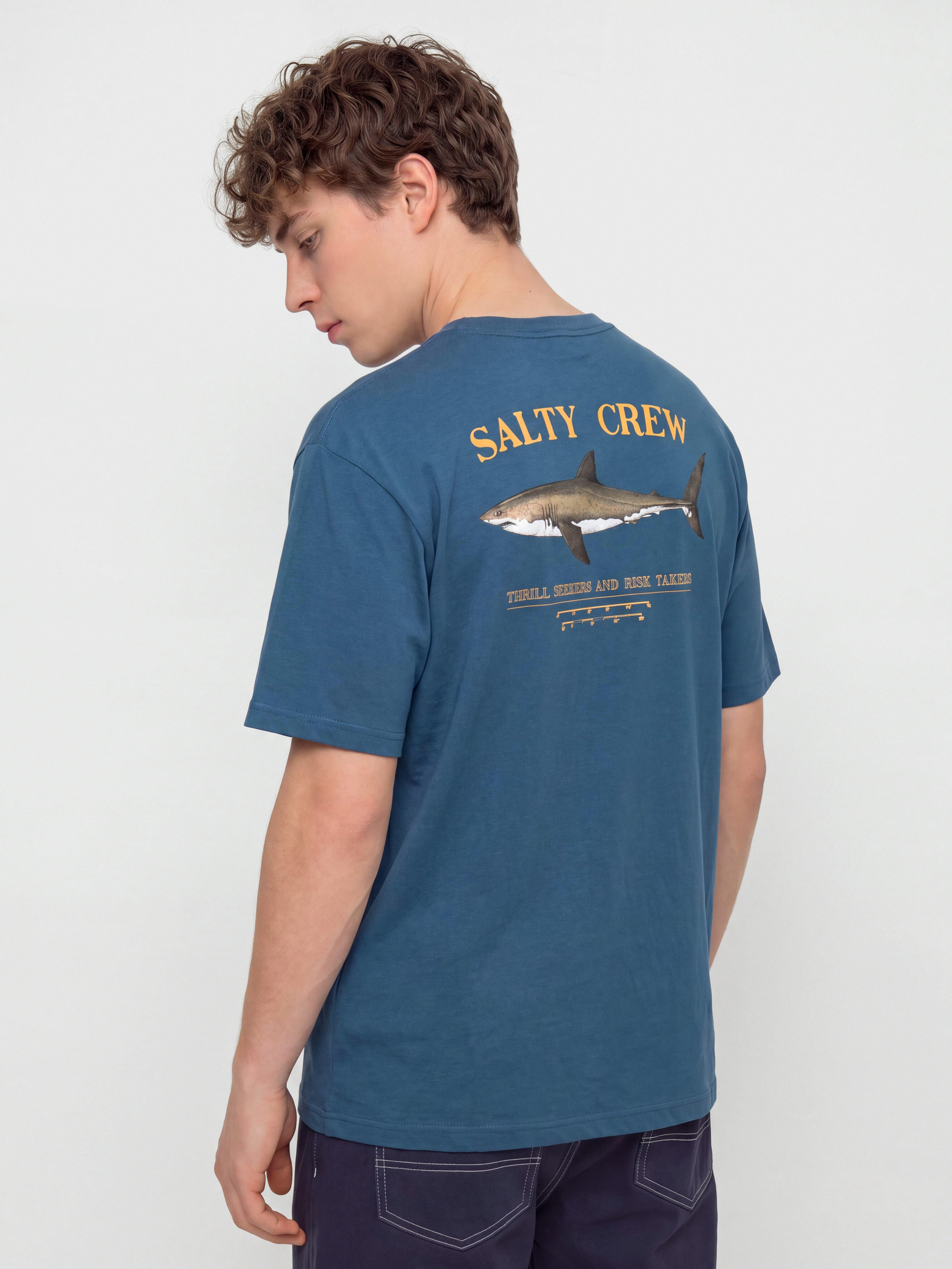 Tricou Salty Crew Bruce