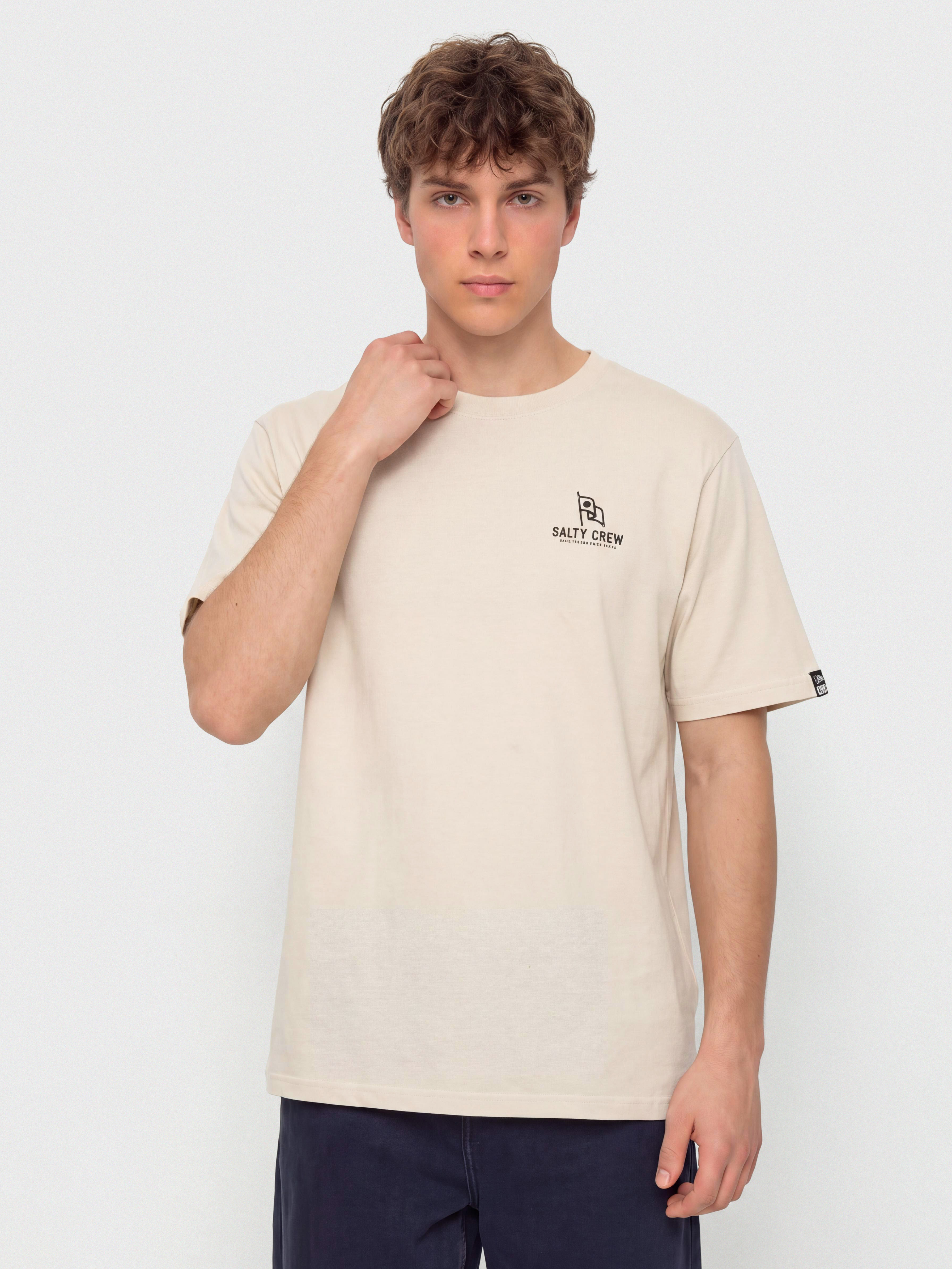 Tricou Salty Crew Flyer (moonbeam)