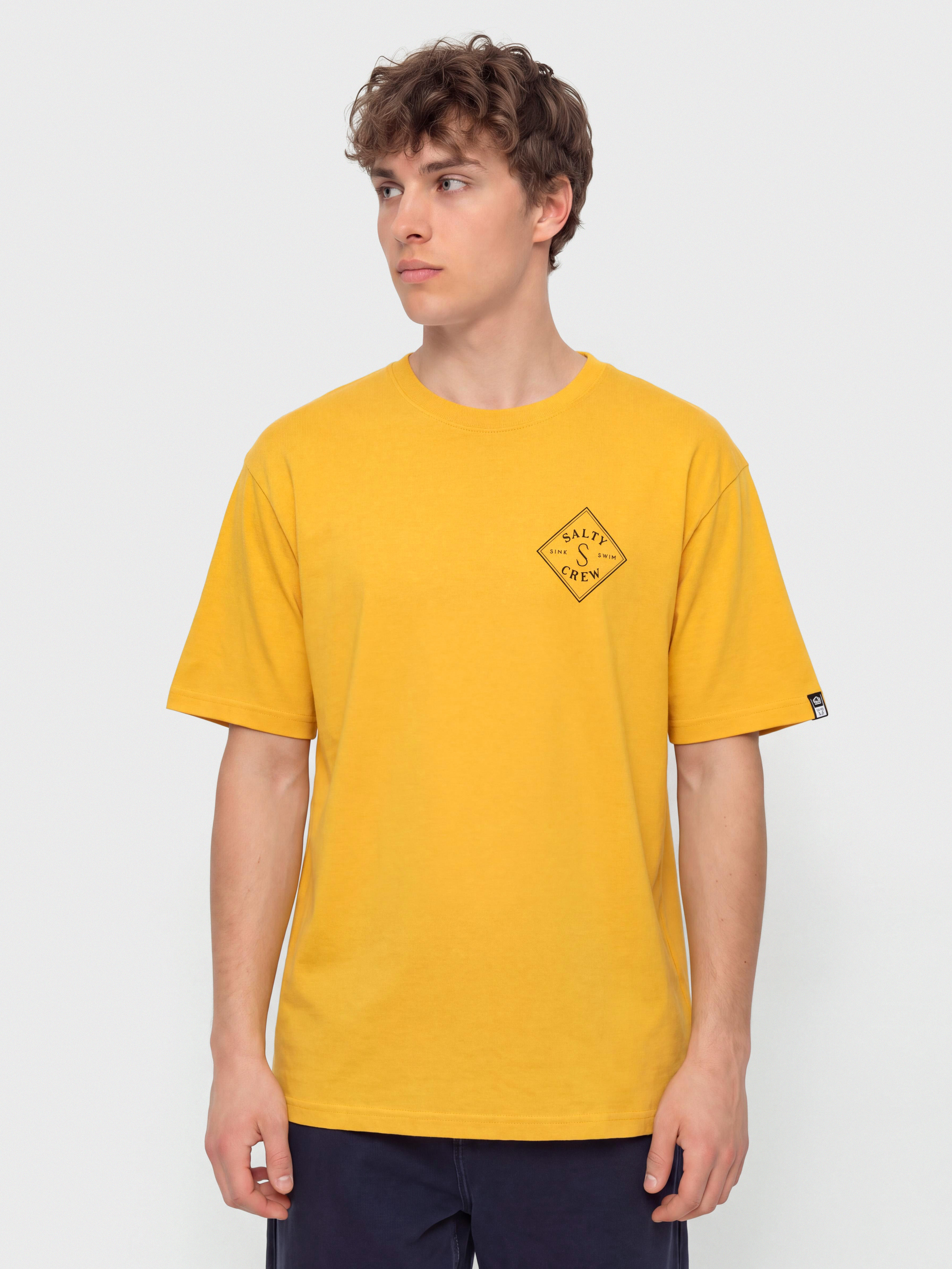 Tricou Salty Crew Tippet (mineral yellow)