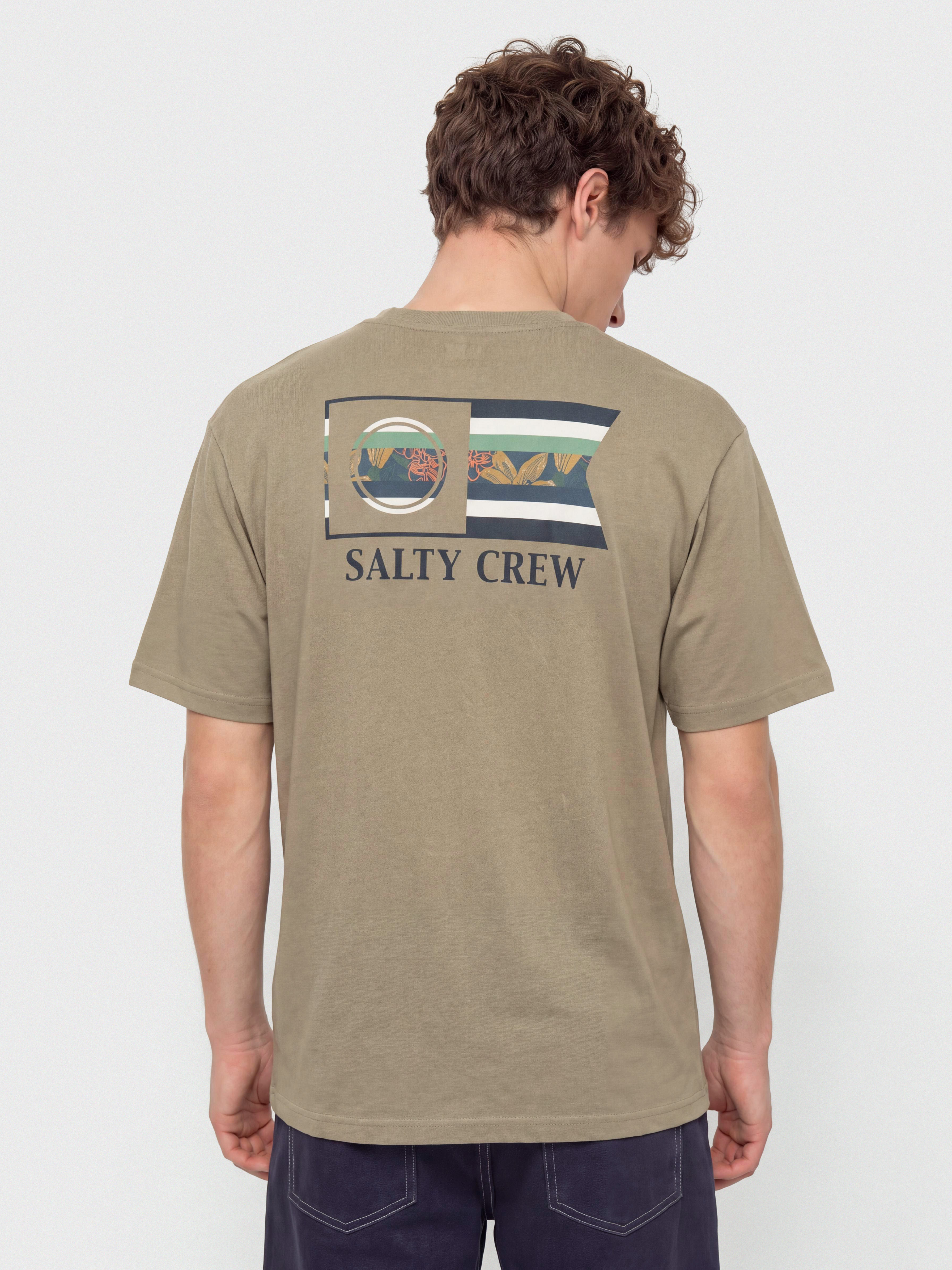 Tricou Salty Crew Flagship