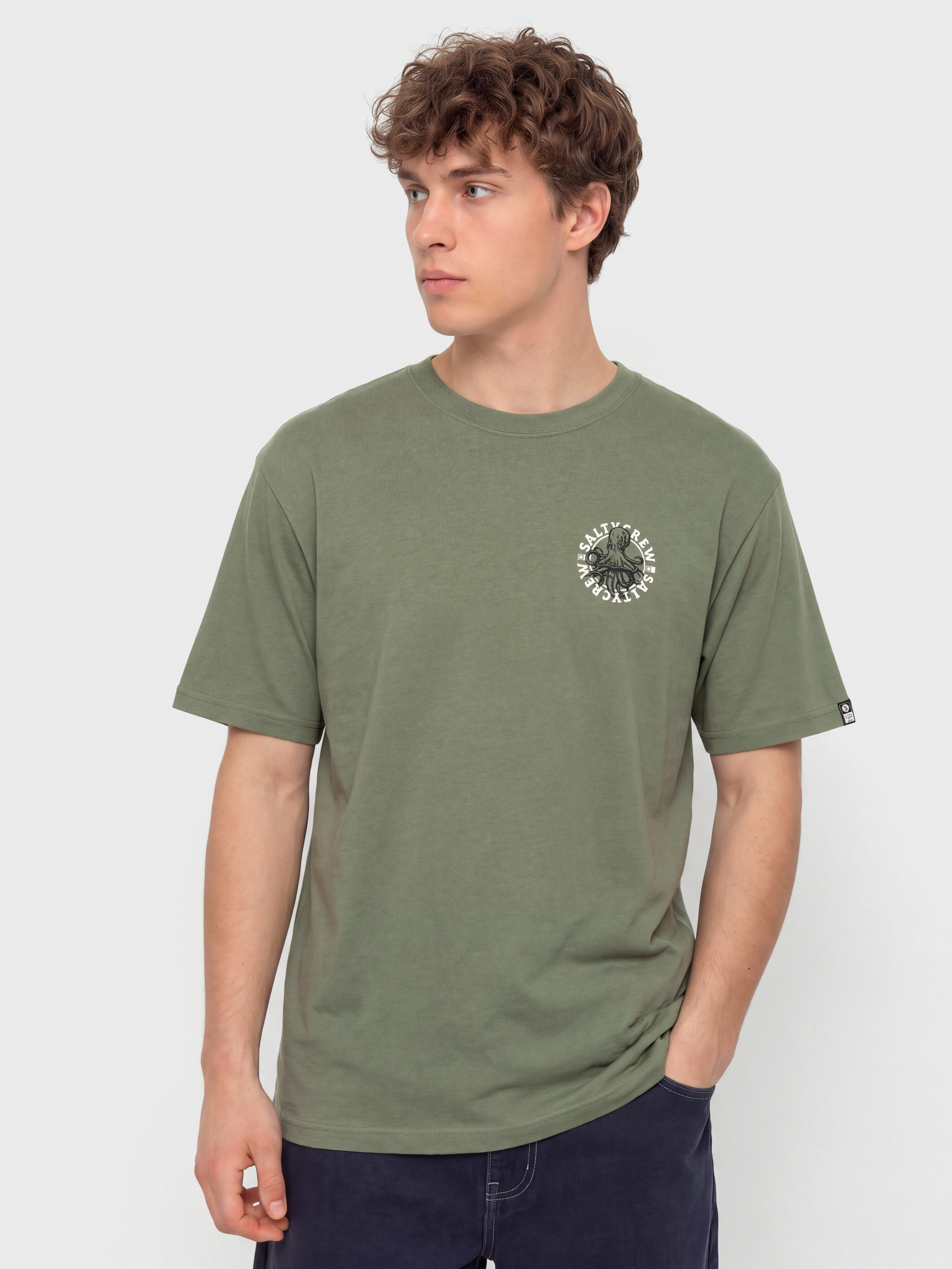 Tricou Salty Crew Tentacles (laurel wreath)