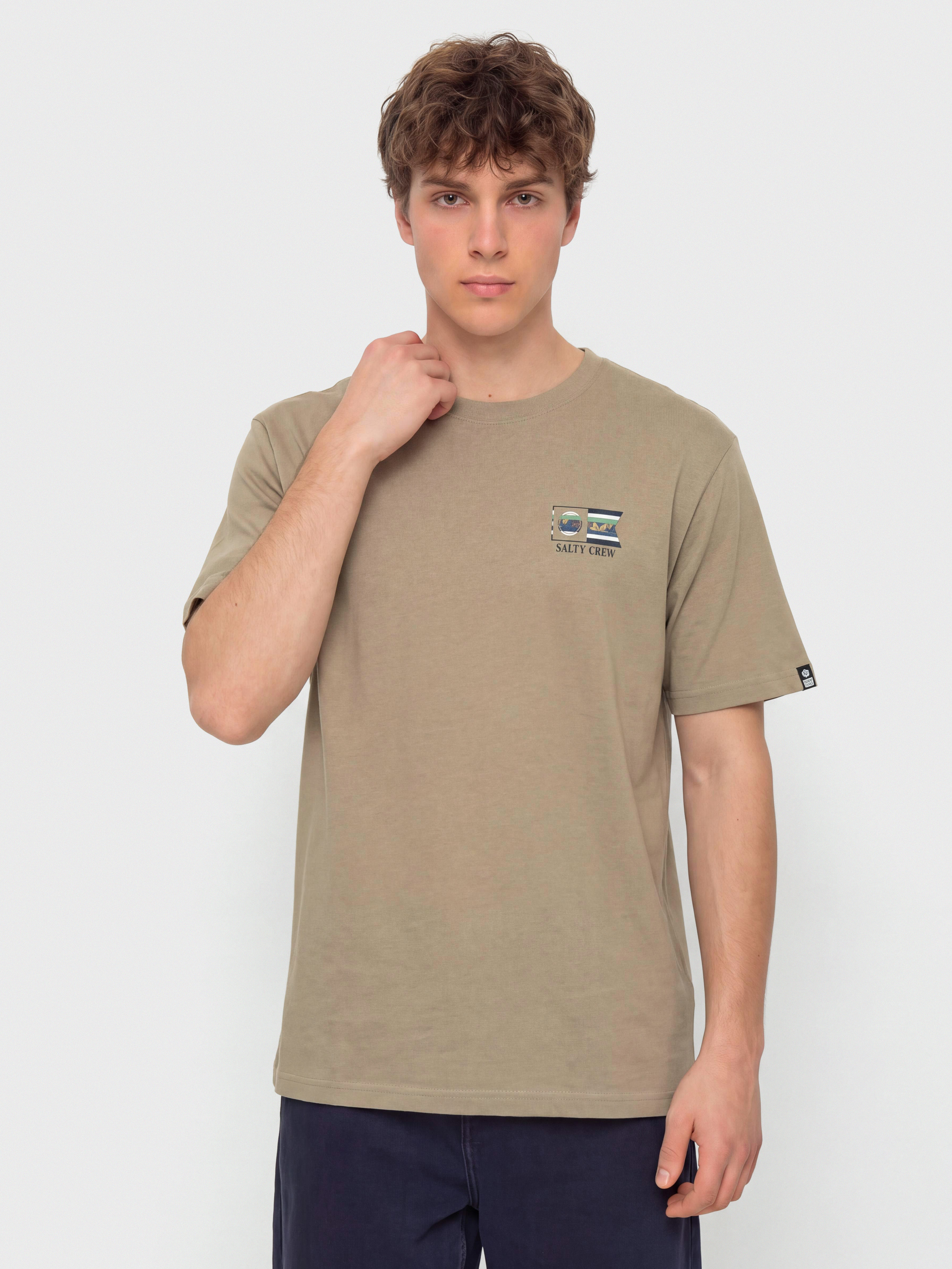 Tricou Salty Crew Flagship (twig)