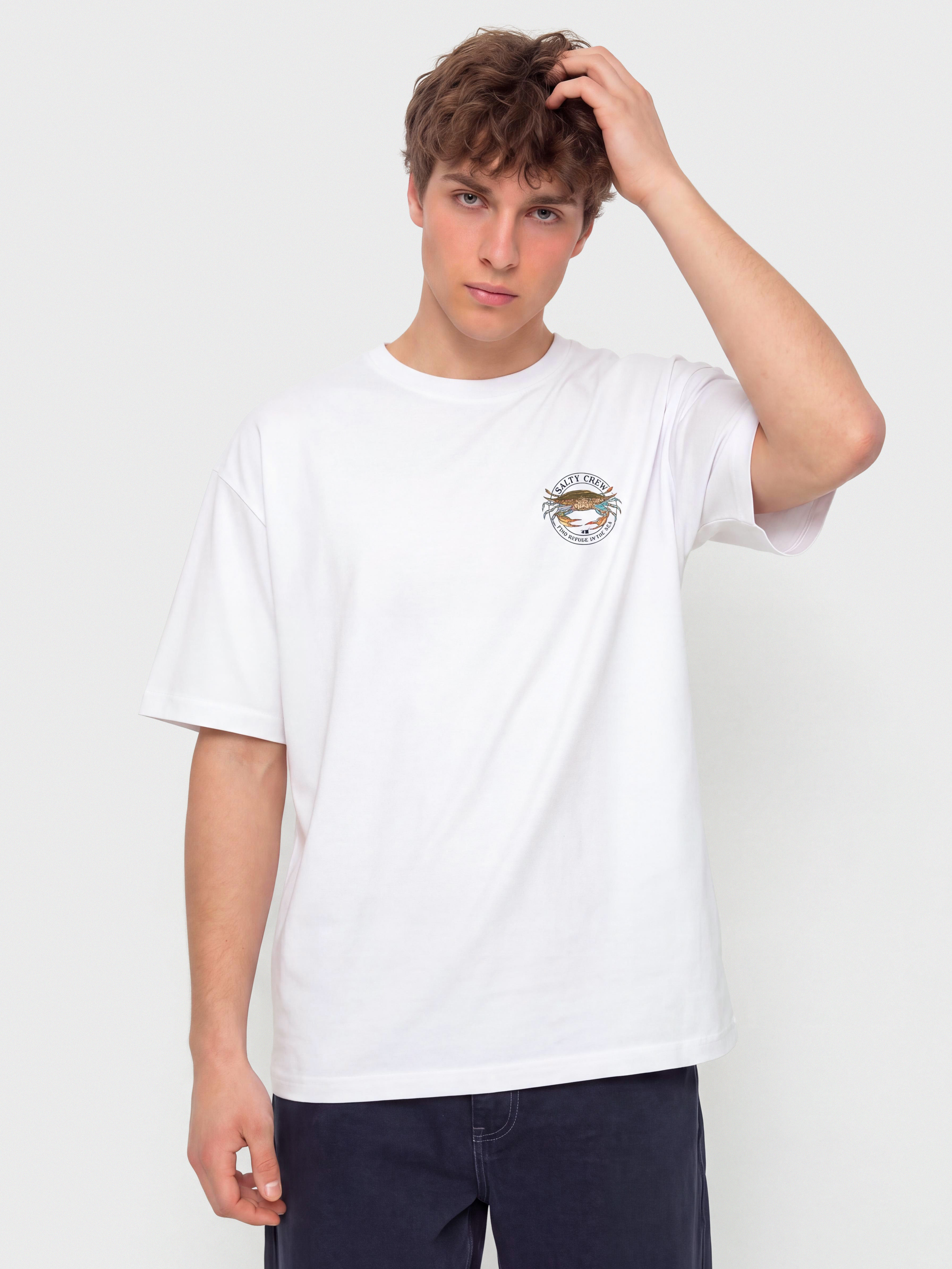 Tricou Salty Crew Jimmy (white)