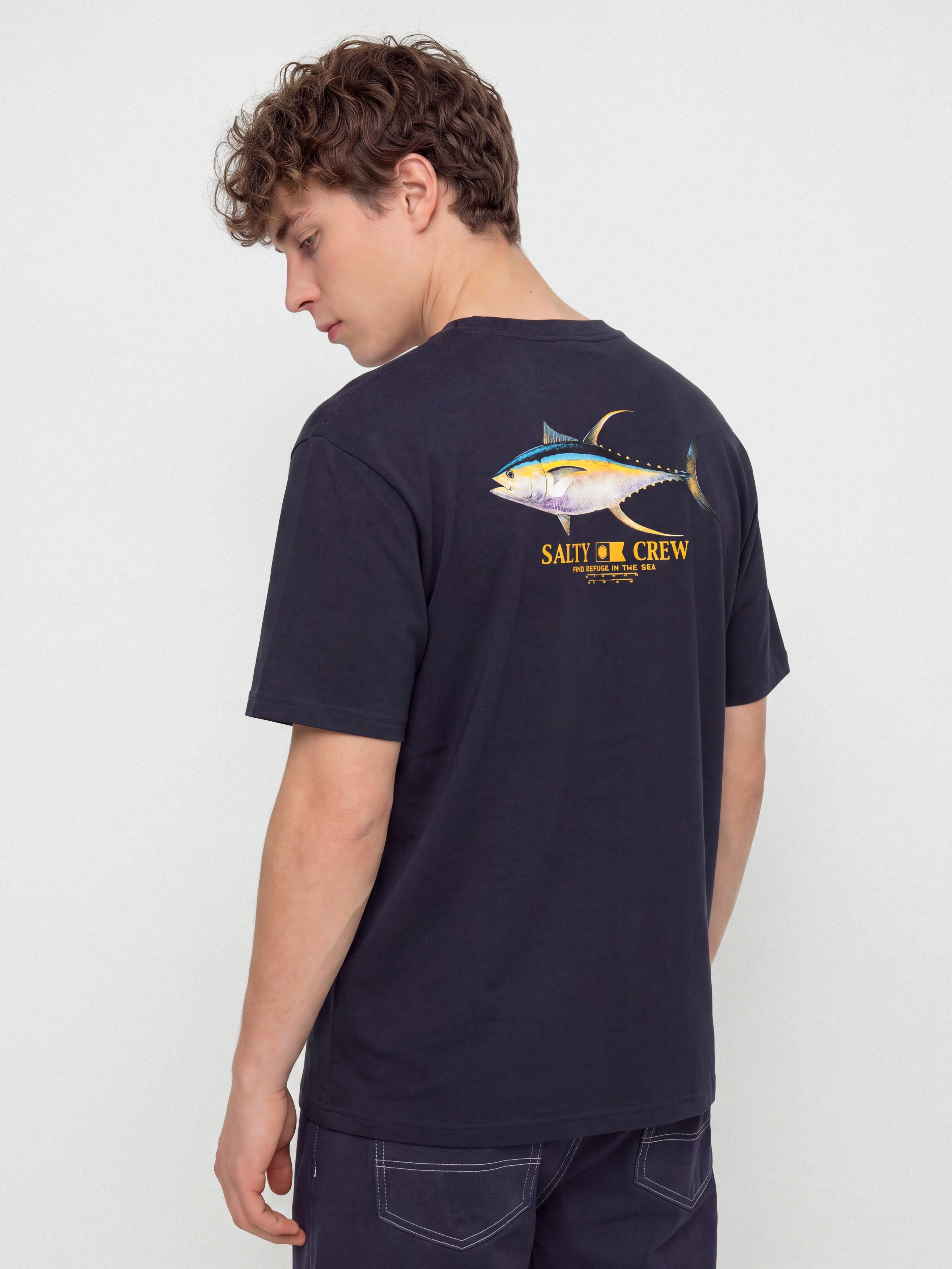 Tricou Salty Crew Ahi Classic