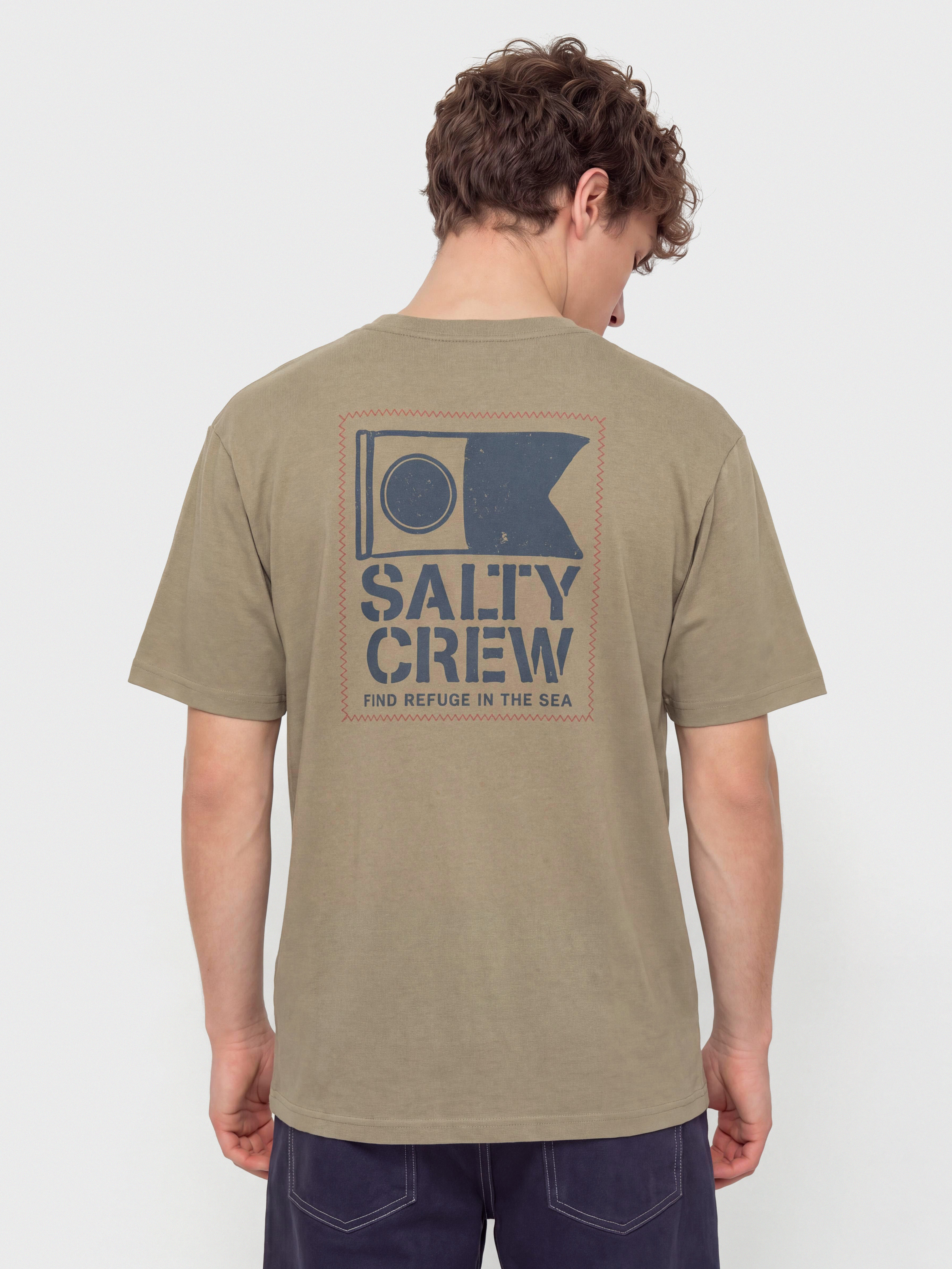 Tricou Salty Crew Stitched