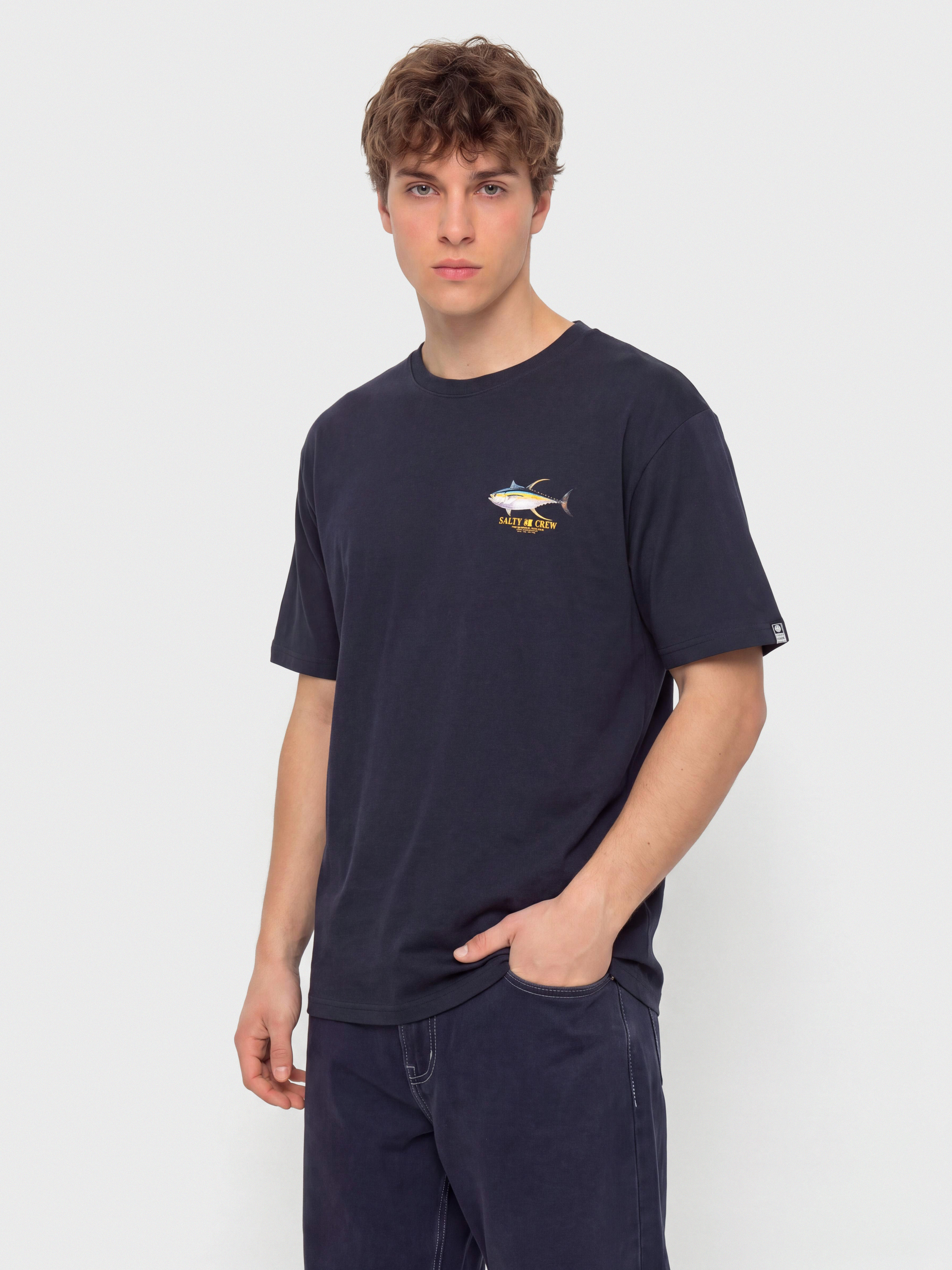 Tricou Salty Crew Ahi Classic (navy)
