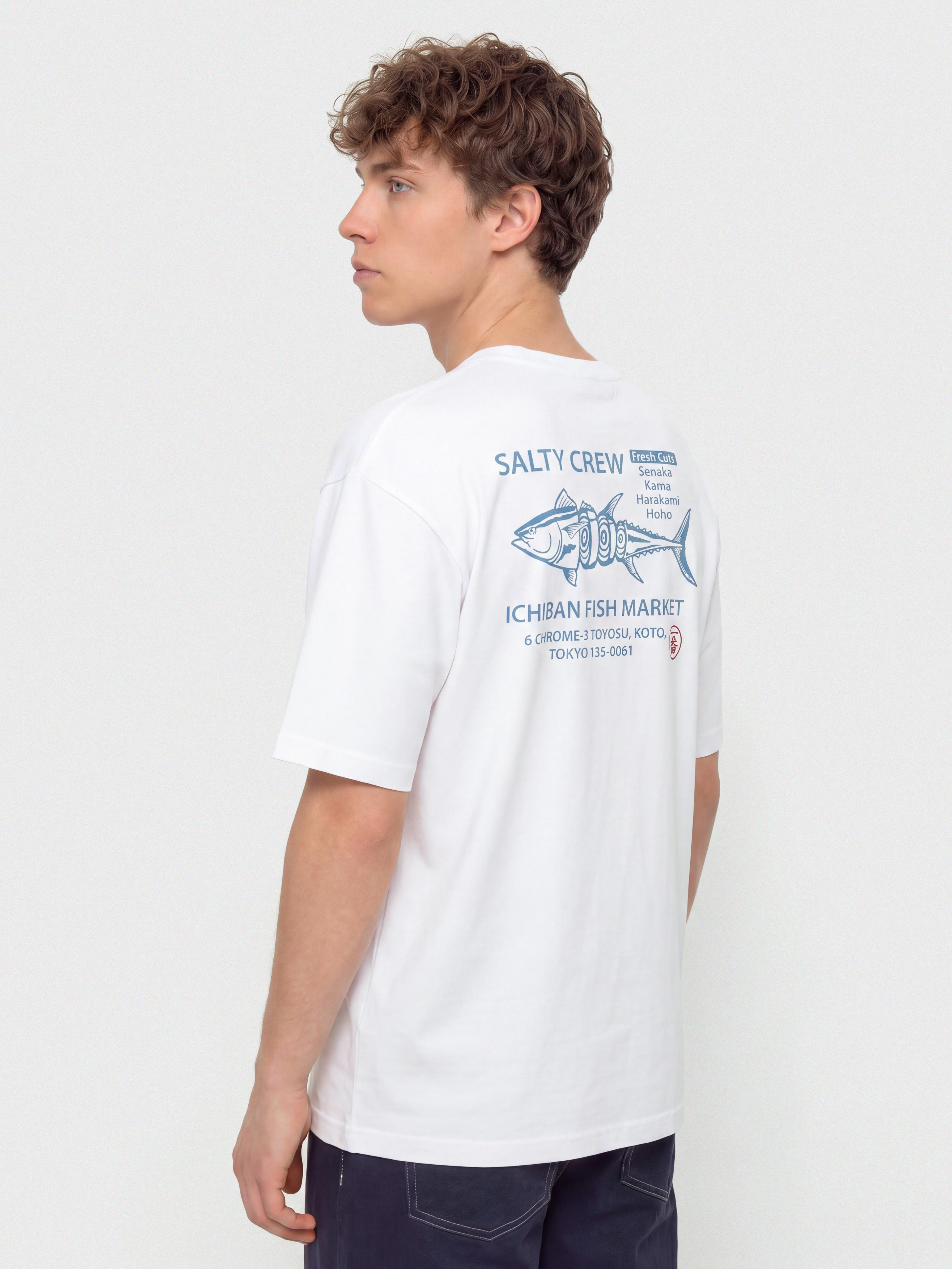 Tricou Salty Crew Ichiban