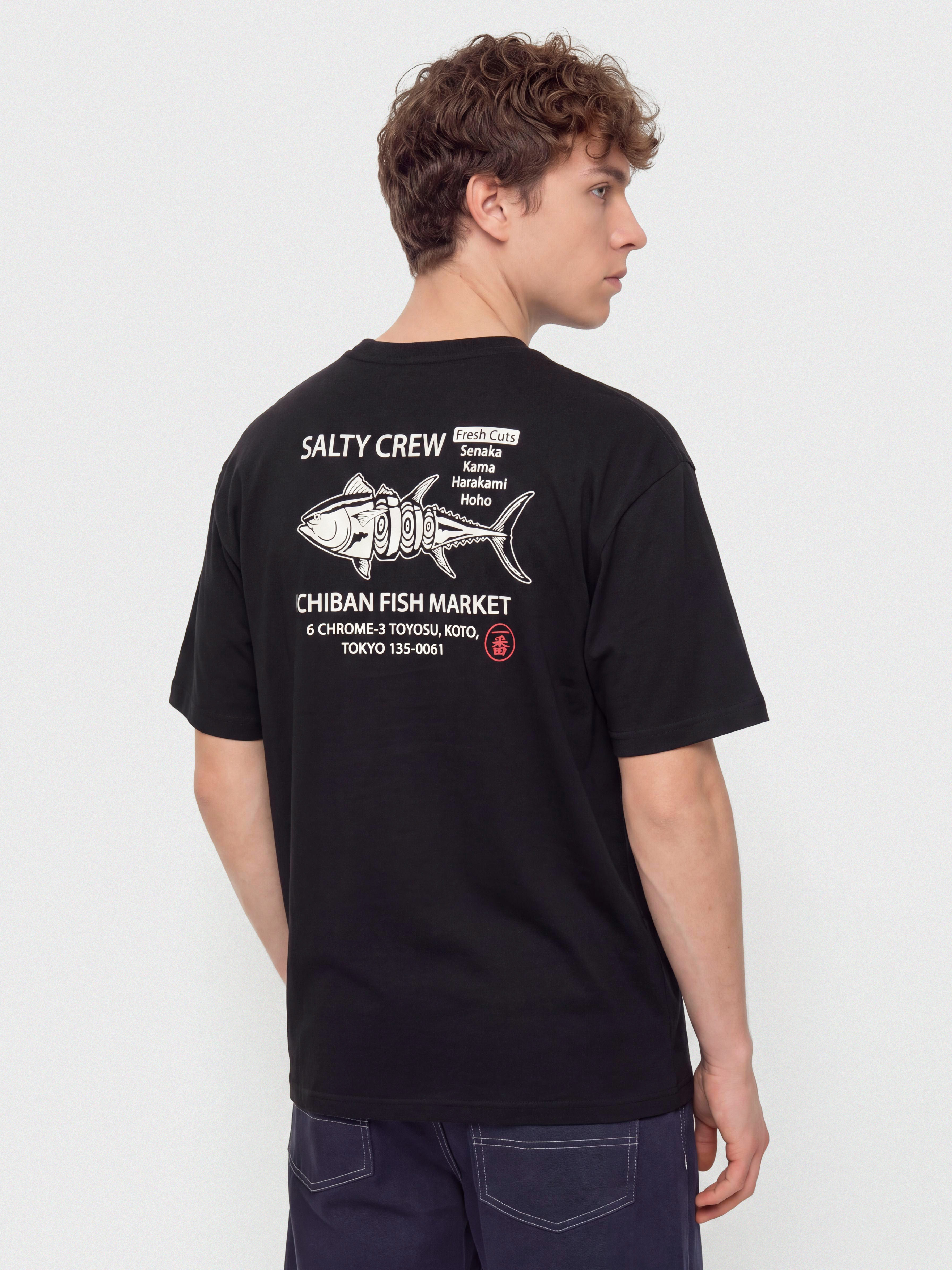 Tricou Salty Crew Ichiban