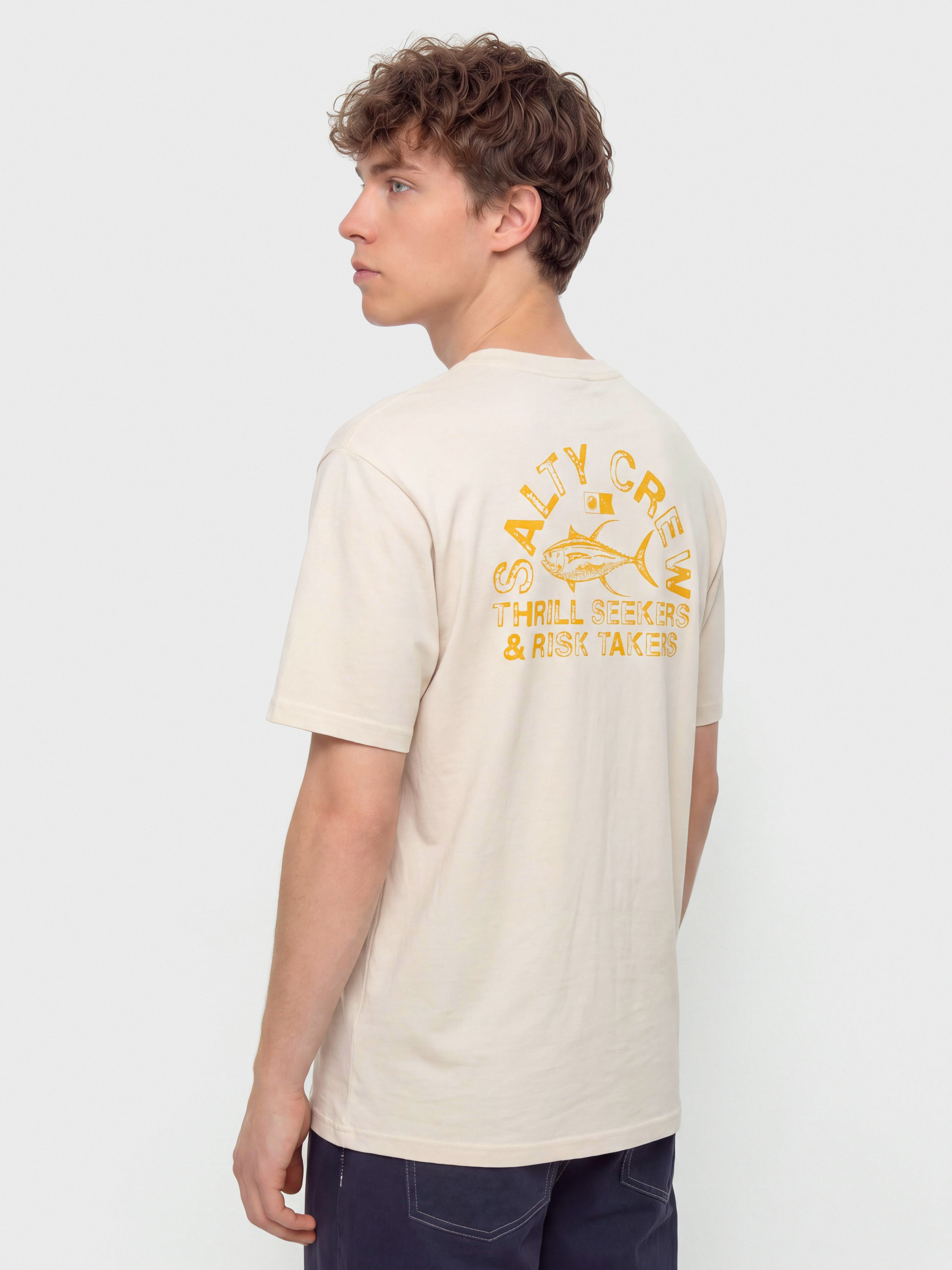 Tricou Salty Crew Stamped Classic
