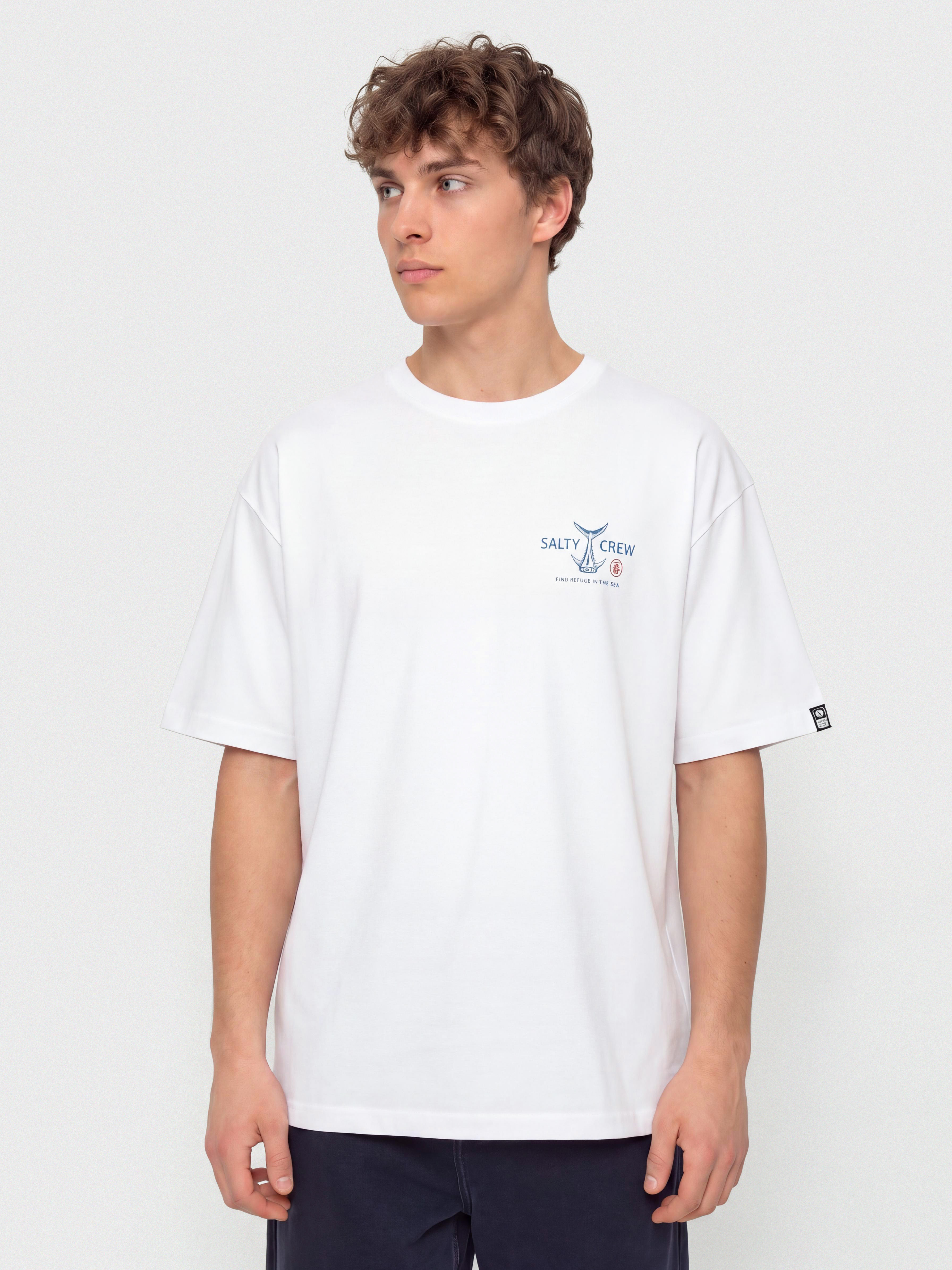 Tricou Salty Crew Ichiban (white)