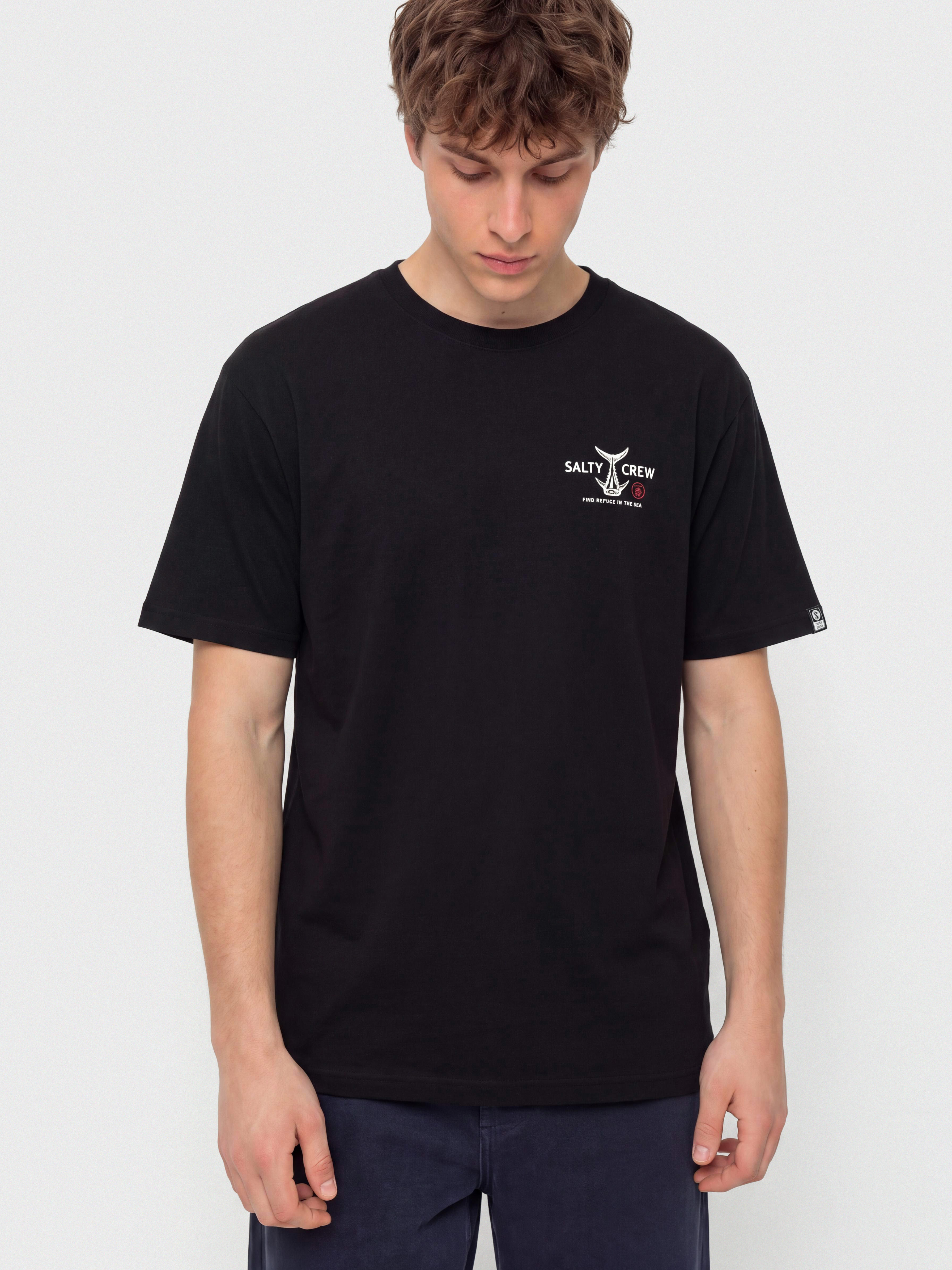 Tricou Salty Crew Ichiban (black)