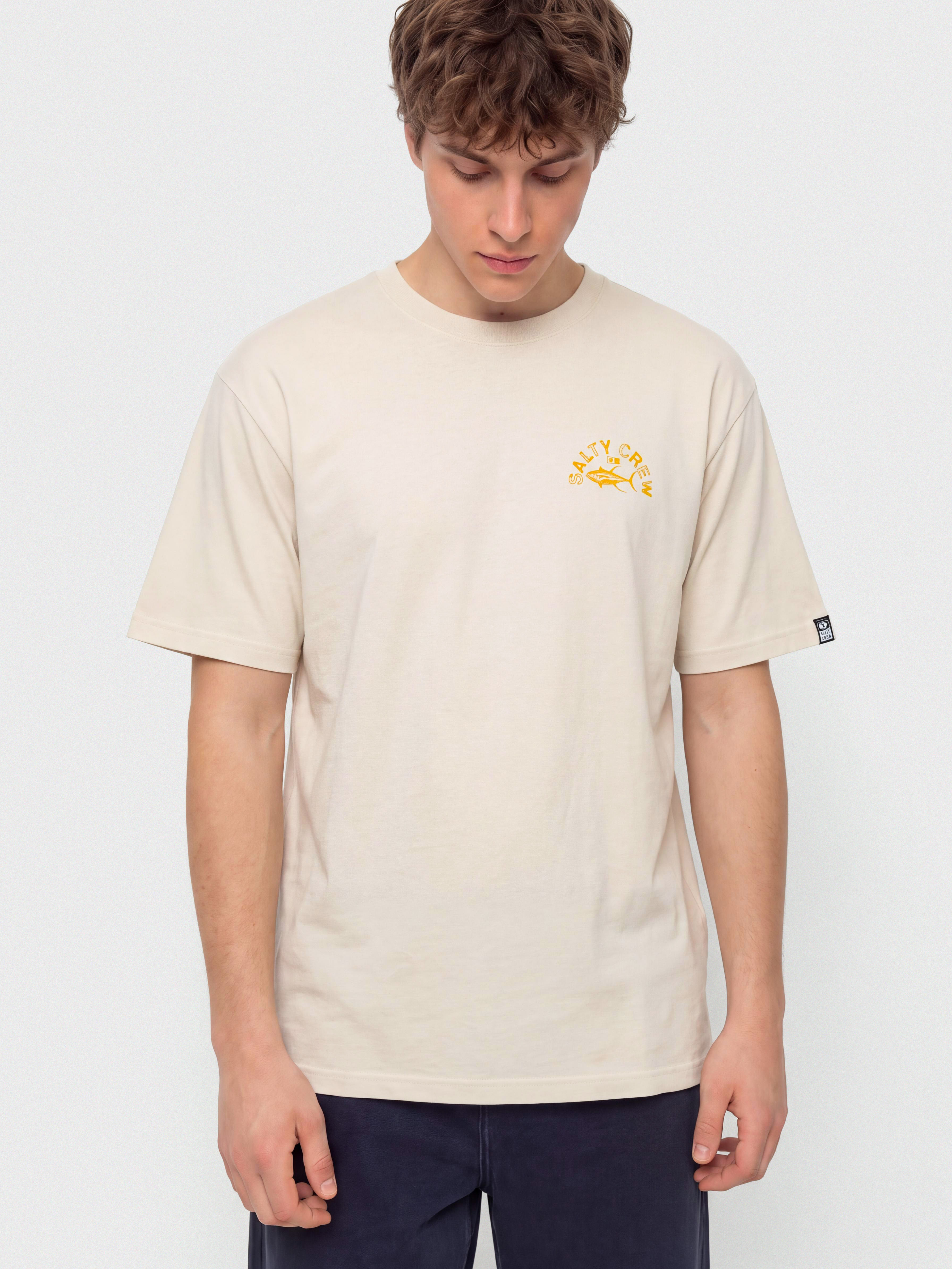 Tricou Salty Crew Stamped Classic (moonbeam)